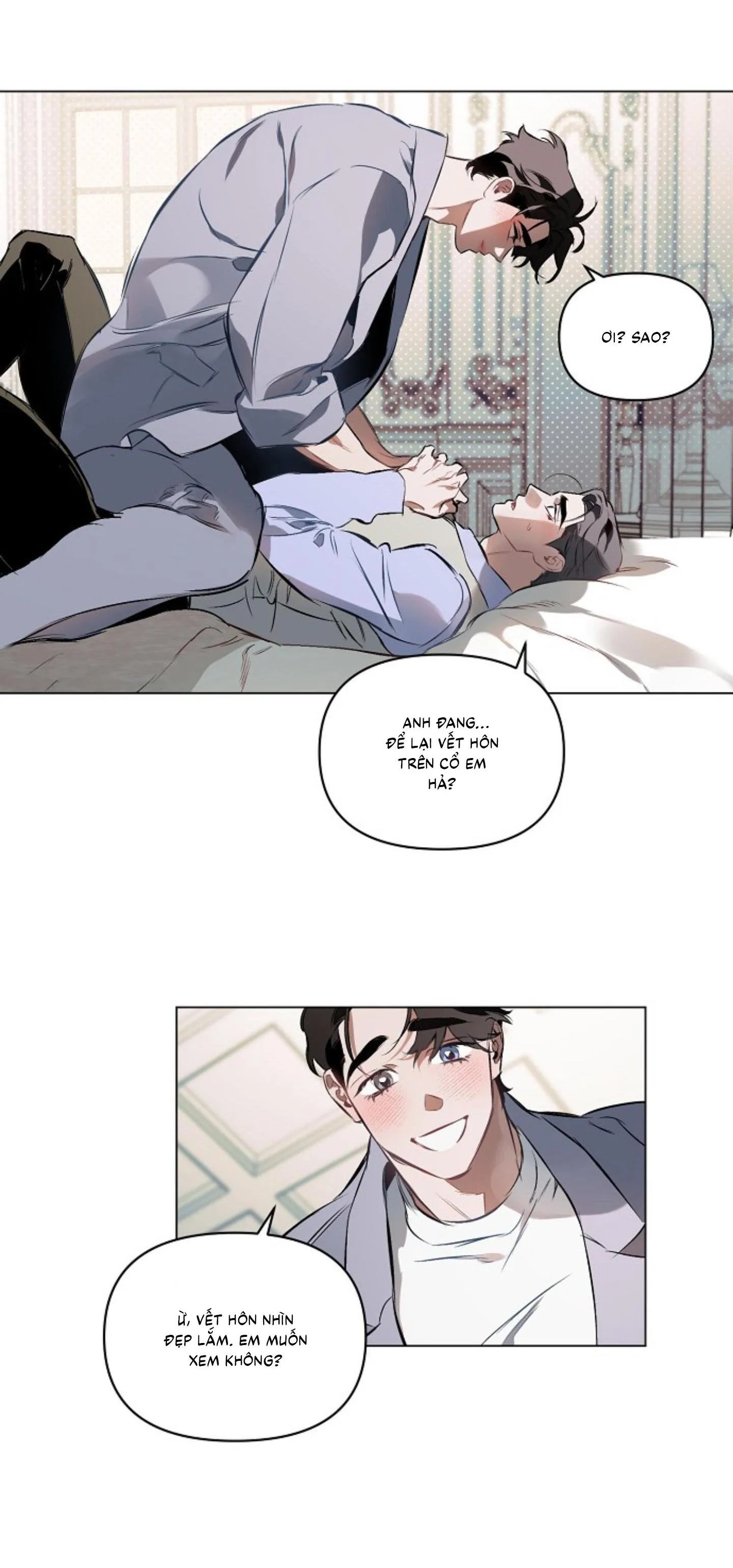 Định Tên Mối Quan Hệ Chapter 100 Trang 11