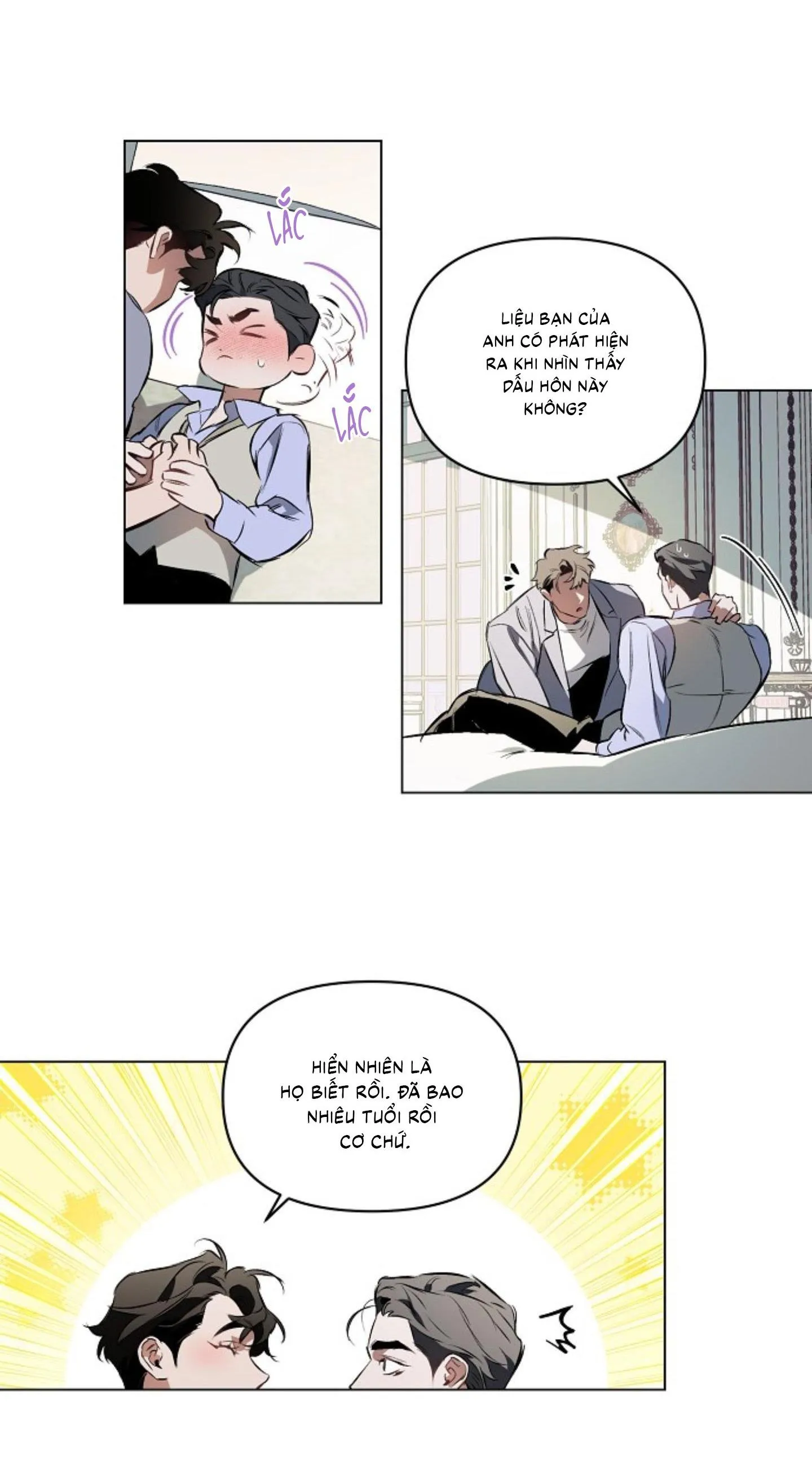 Định Tên Mối Quan Hệ Chapter 100 Trang 12