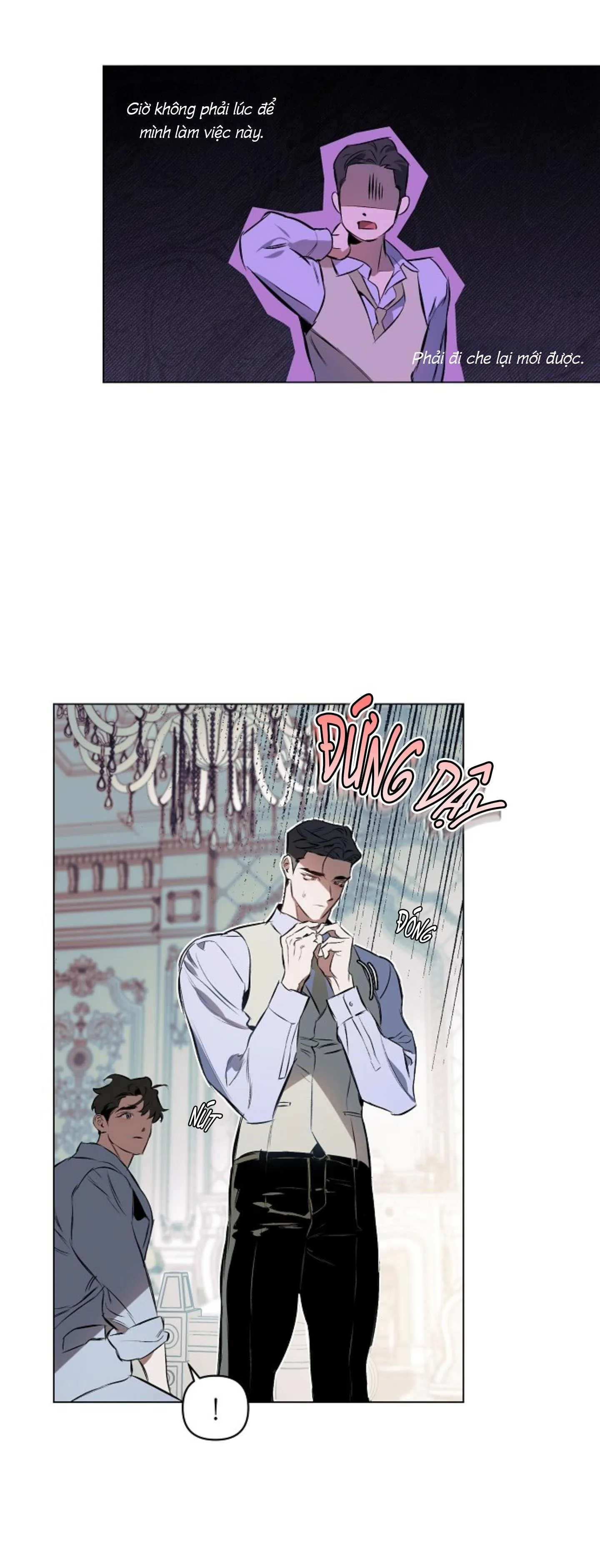 Định Tên Mối Quan Hệ Chapter 100 Trang 13