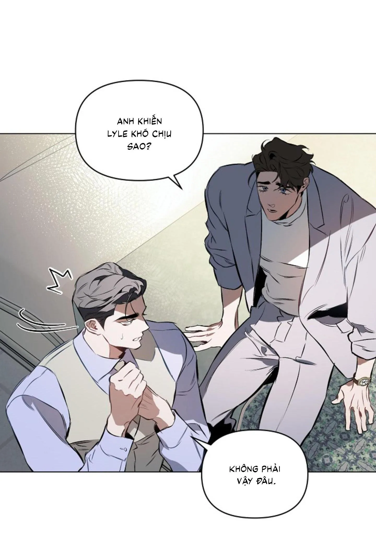 Định Tên Mối Quan Hệ Chapter 100 Trang 14