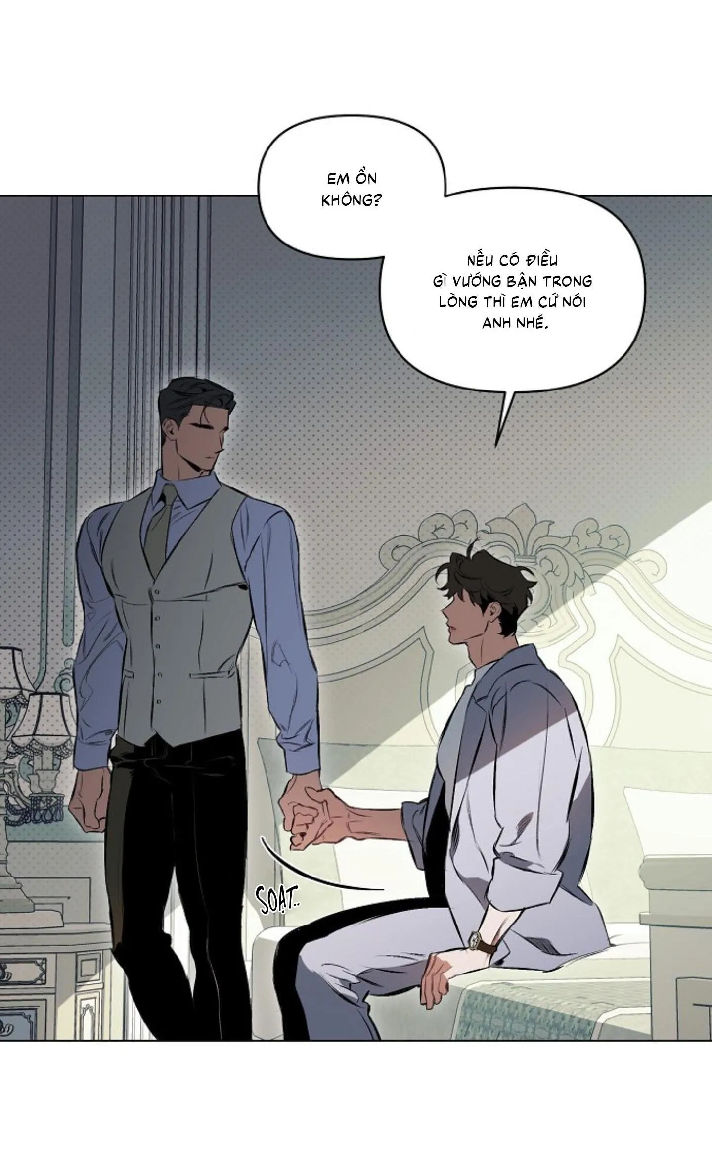 Định Tên Mối Quan Hệ Chapter 100 Trang 16