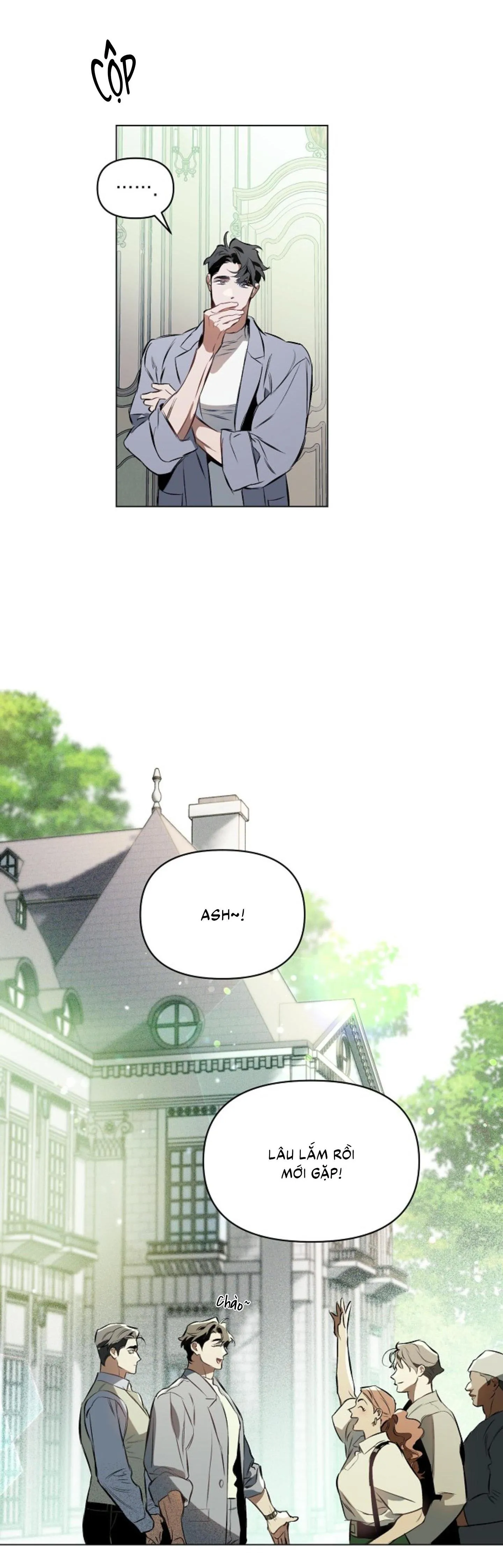 Định Tên Mối Quan Hệ Chapter 100 Trang 18