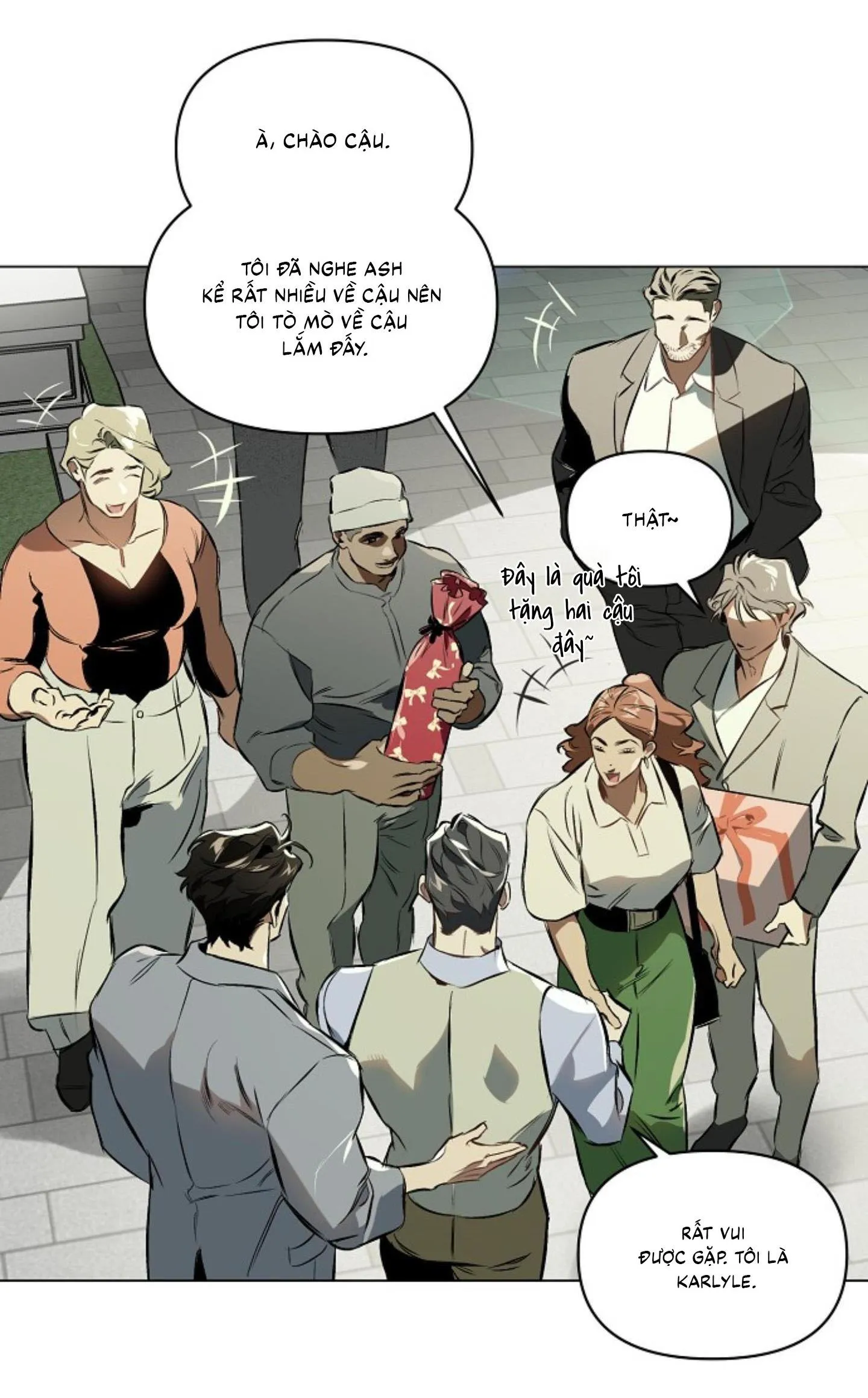 Định Tên Mối Quan Hệ Chapter 100 Trang 19