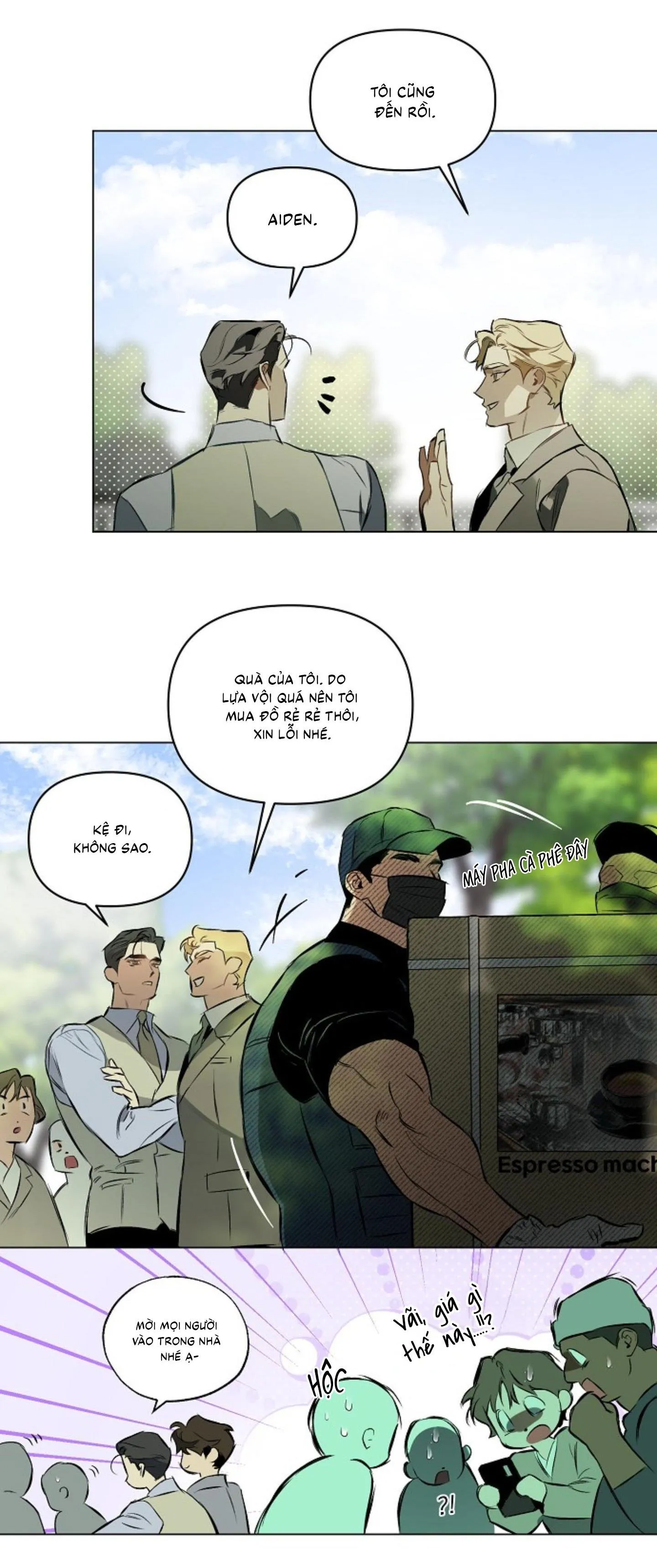 Định Tên Mối Quan Hệ Chapter 100 Trang 20