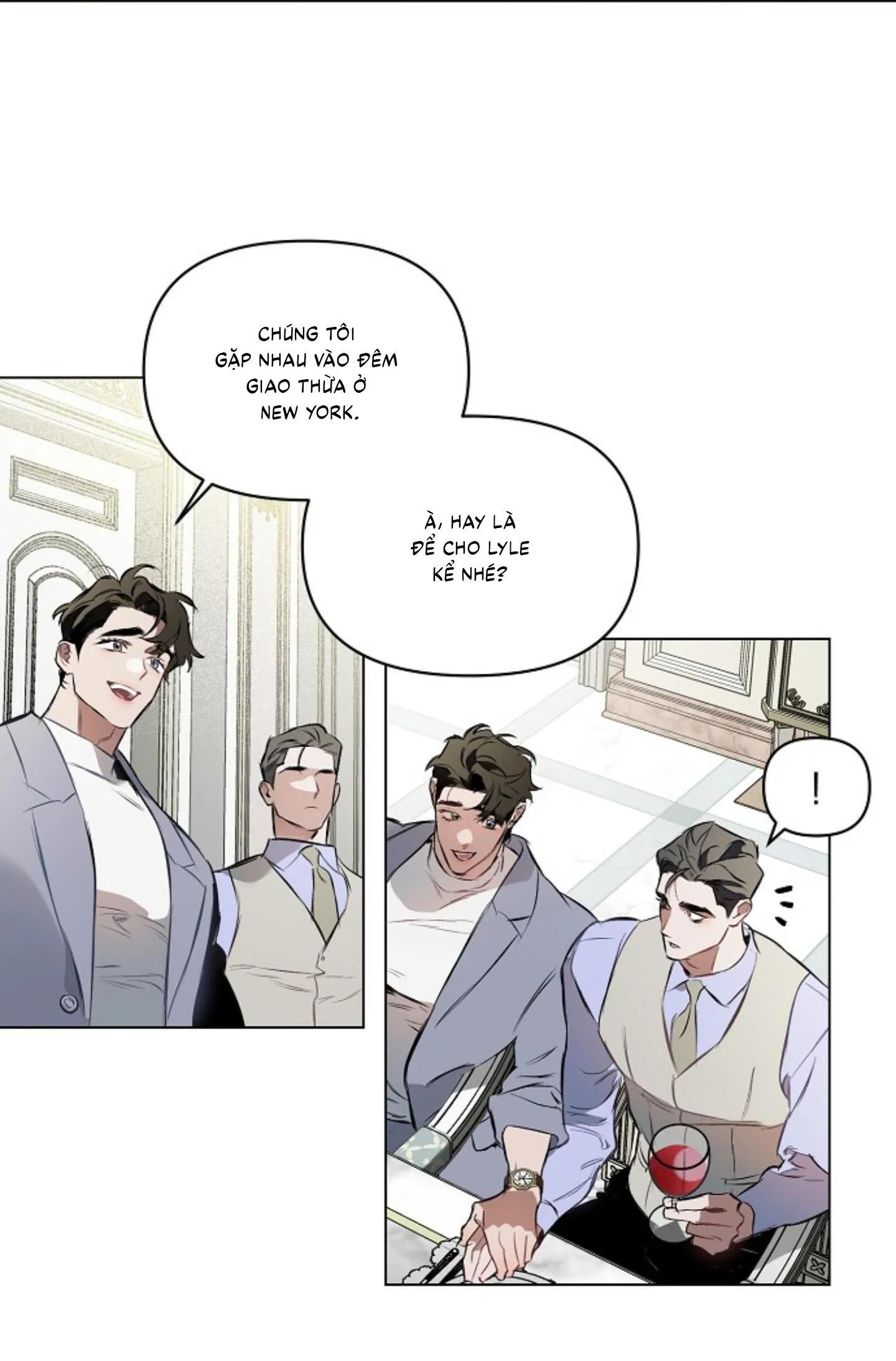 Định Tên Mối Quan Hệ Chapter 100 Trang 22