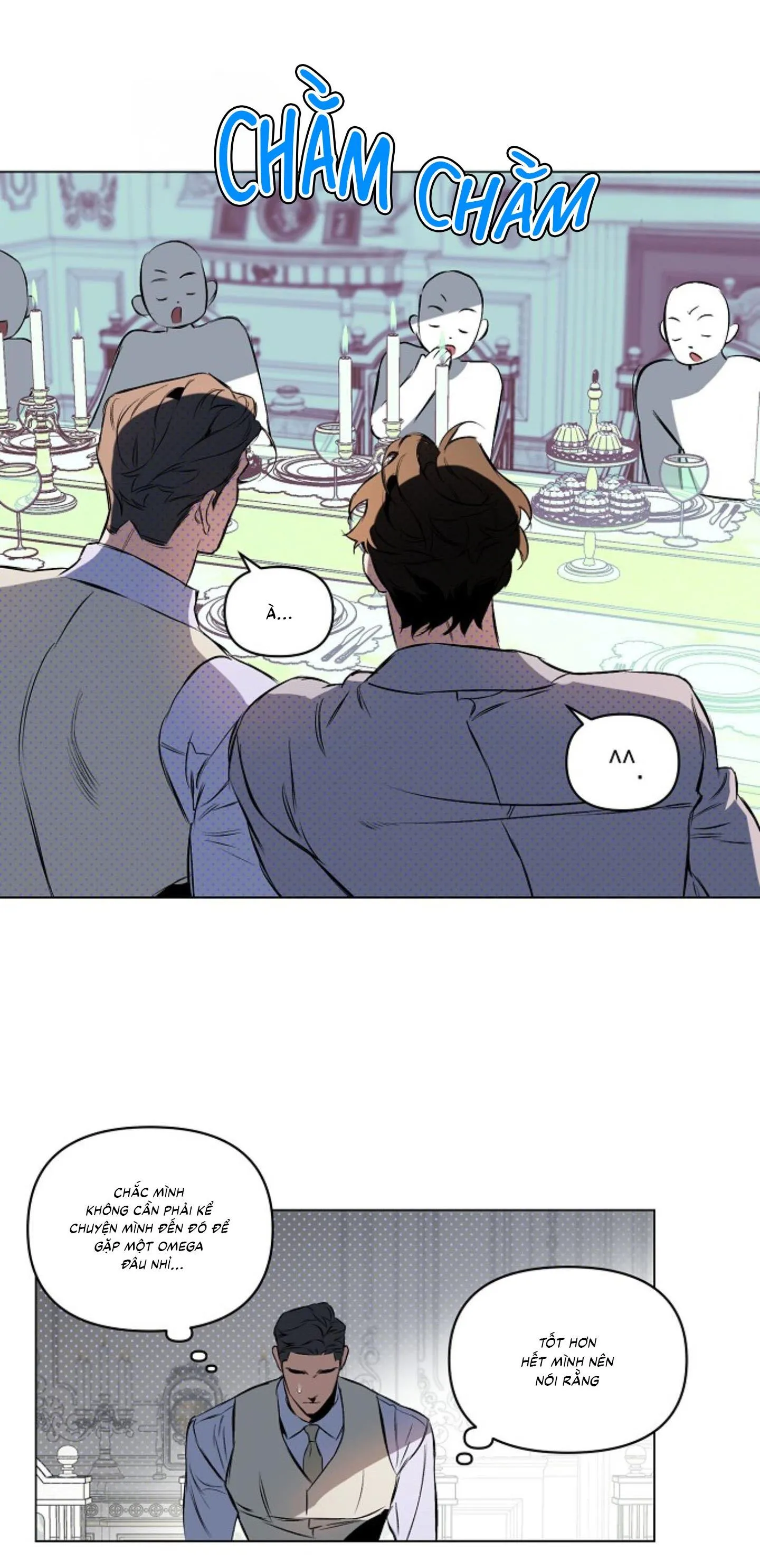 Định Tên Mối Quan Hệ Chapter 100 Trang 23