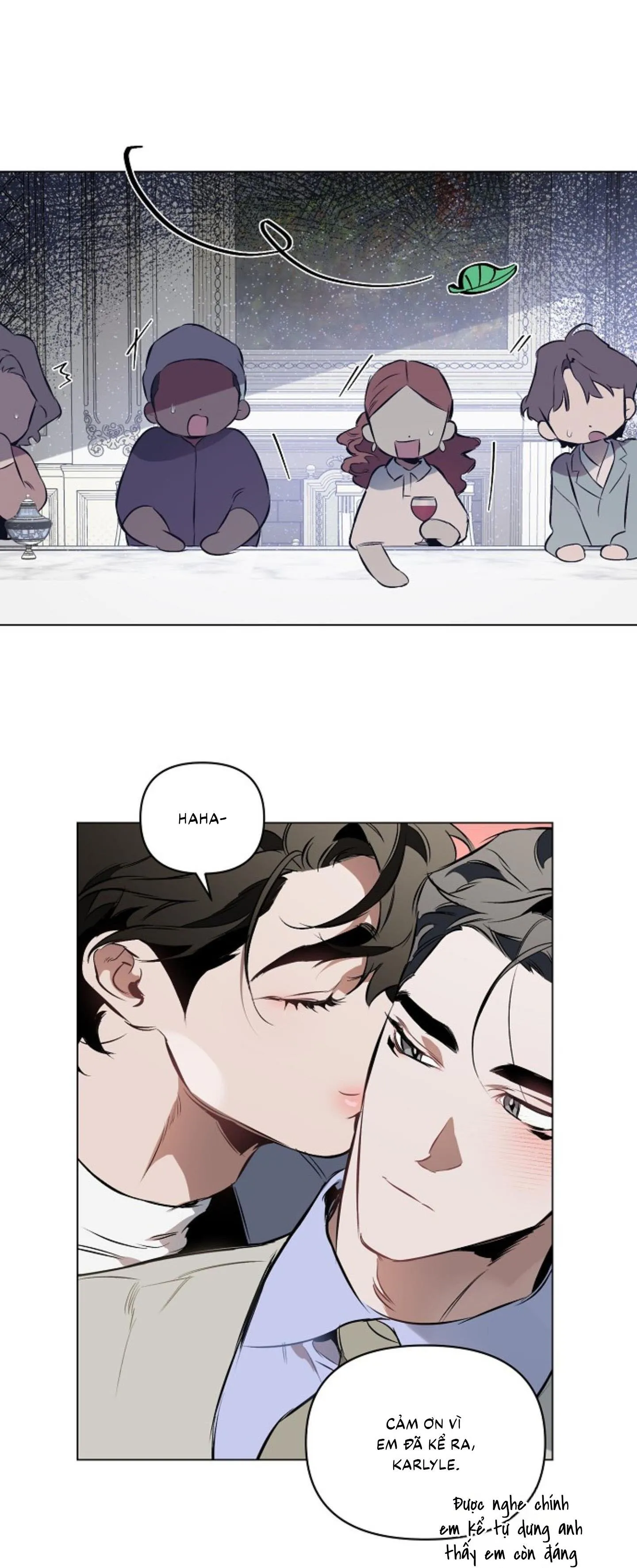 Định Tên Mối Quan Hệ Chapter 100 Trang 25