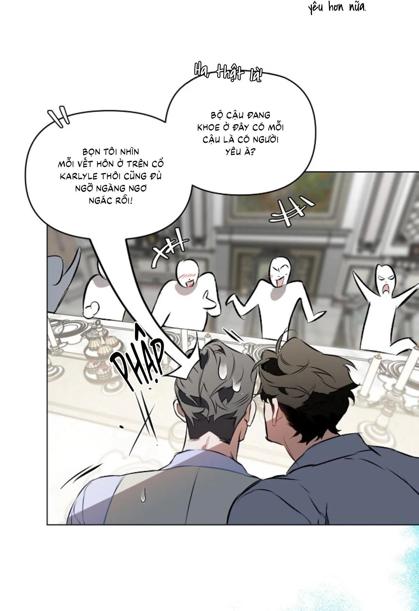 Định Tên Mối Quan Hệ Chapter 100 Trang 26