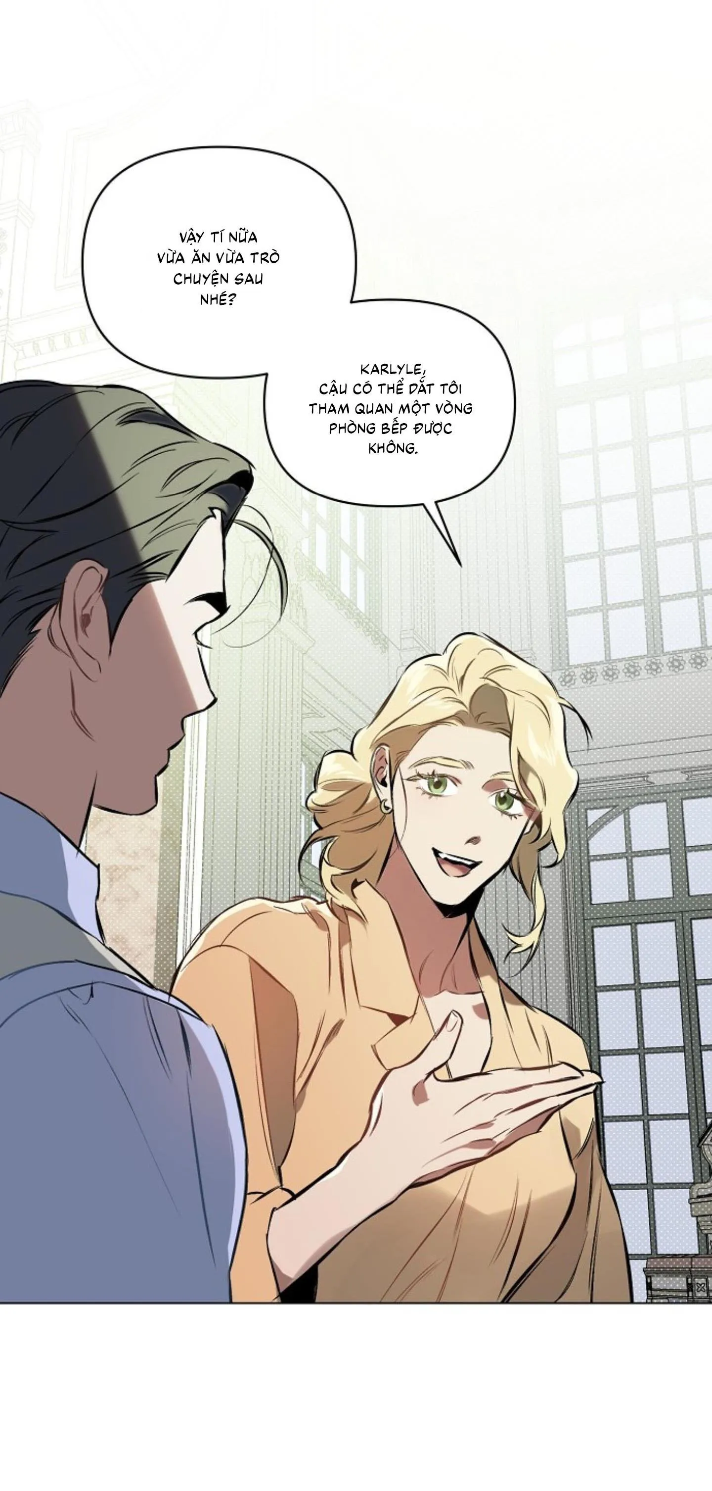 Định Tên Mối Quan Hệ Chapter 100 Trang 29