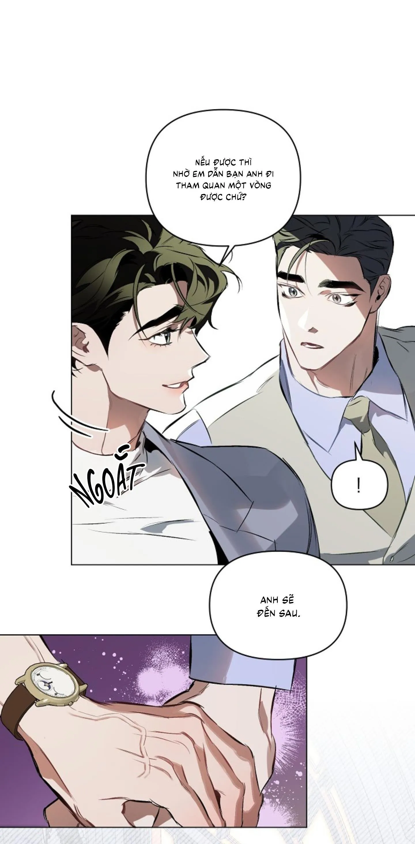 Định Tên Mối Quan Hệ Chapter 100 Trang 30