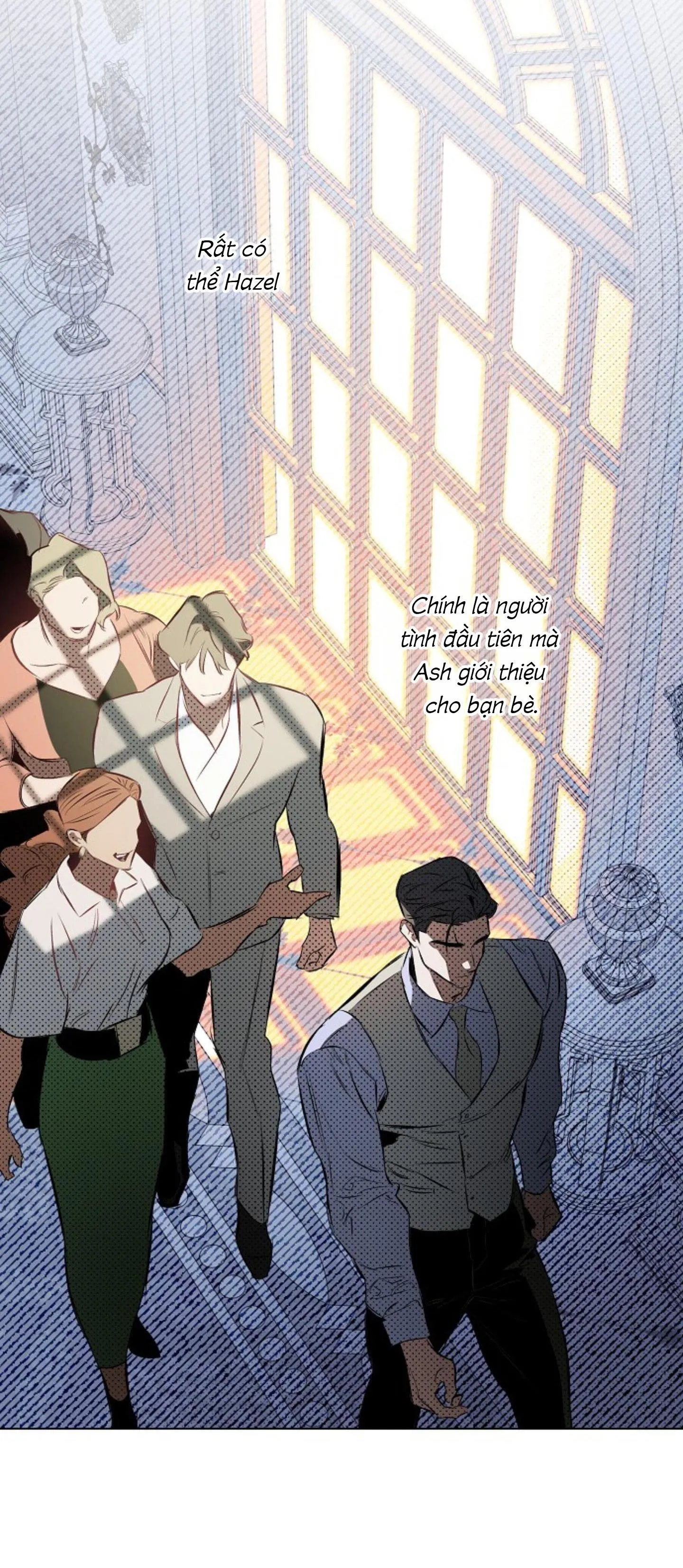 Định Tên Mối Quan Hệ Chapter 100 Trang 31