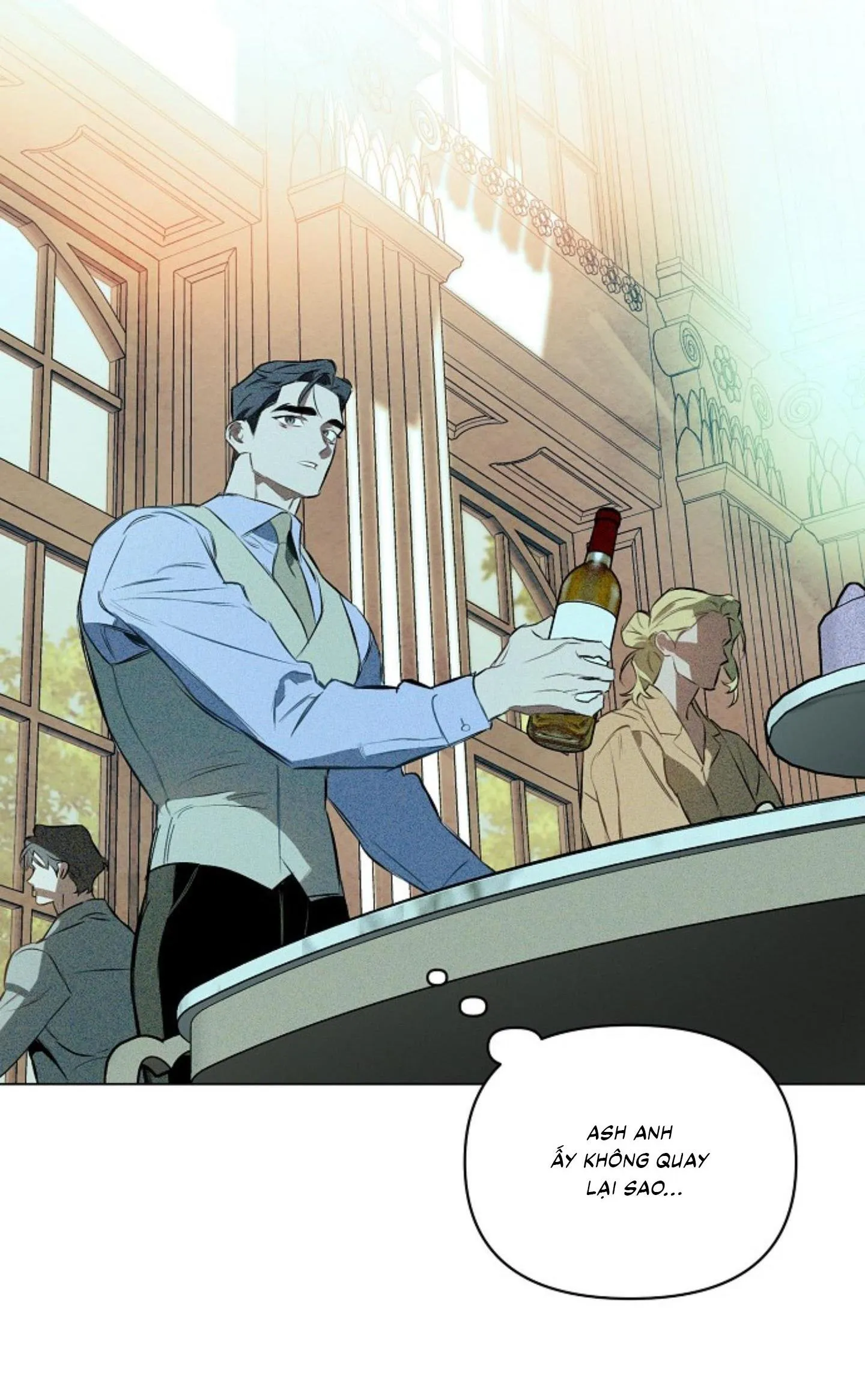 Định Tên Mối Quan Hệ Chapter 100 Trang 33