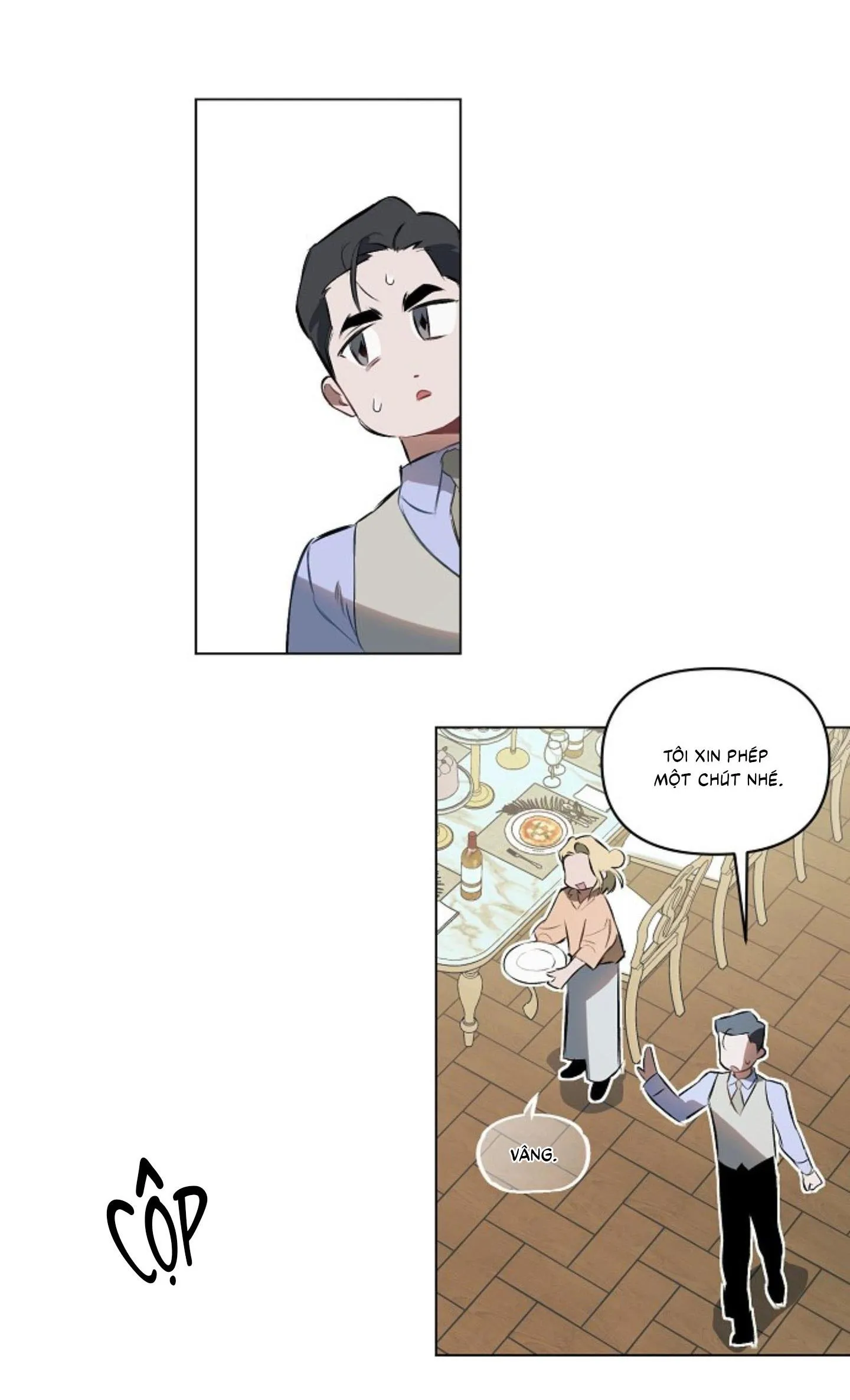 Định Tên Mối Quan Hệ Chapter 100 Trang 34