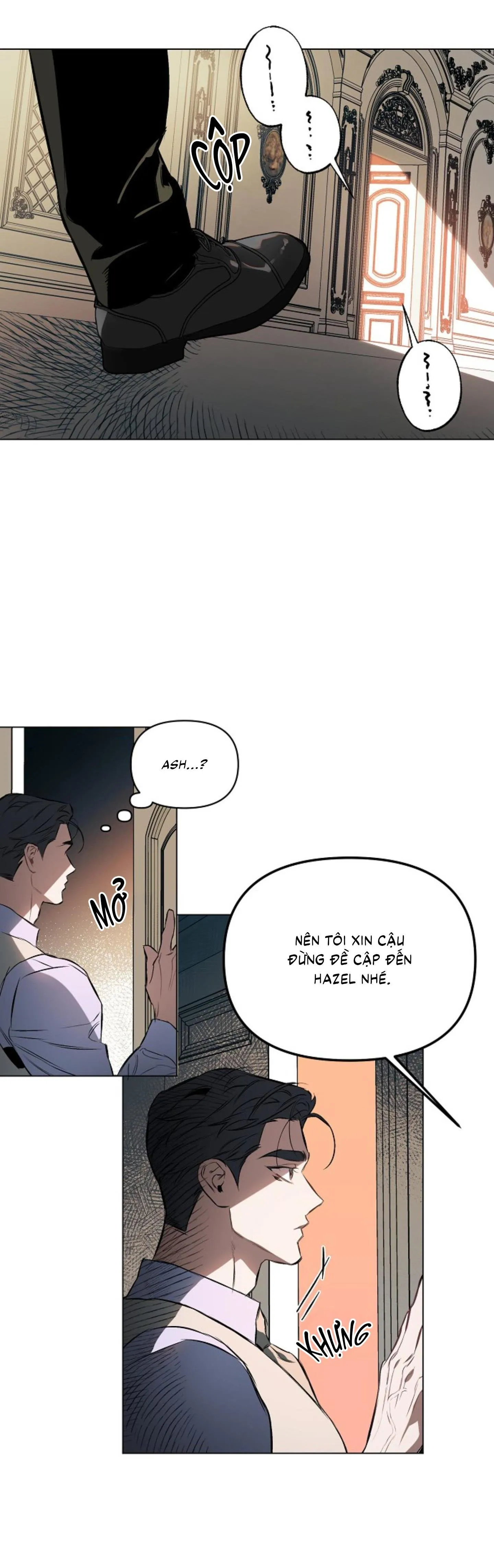 Định Tên Mối Quan Hệ Chapter 100 Trang 35