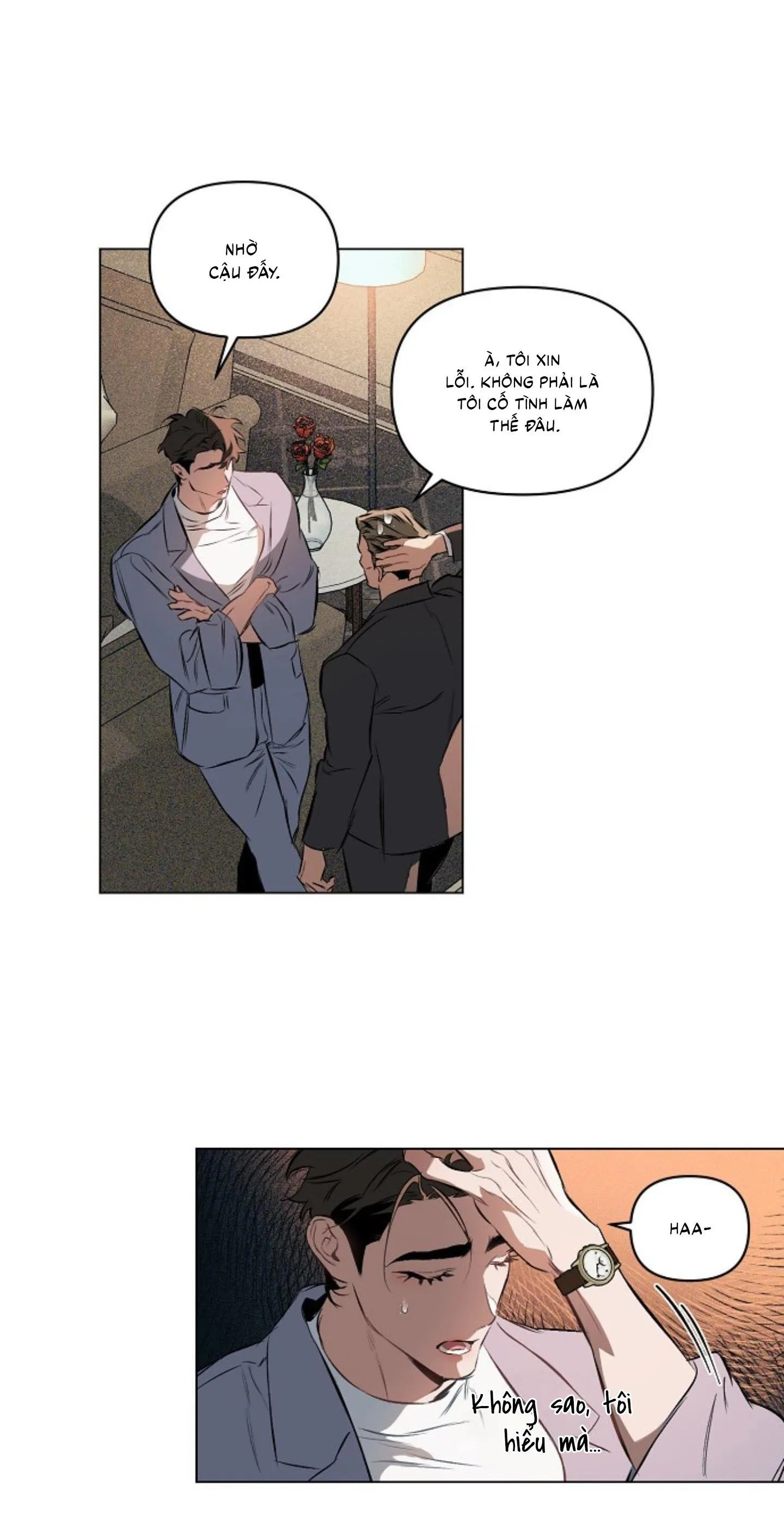 Định Tên Mối Quan Hệ Chapter 100 Trang 36