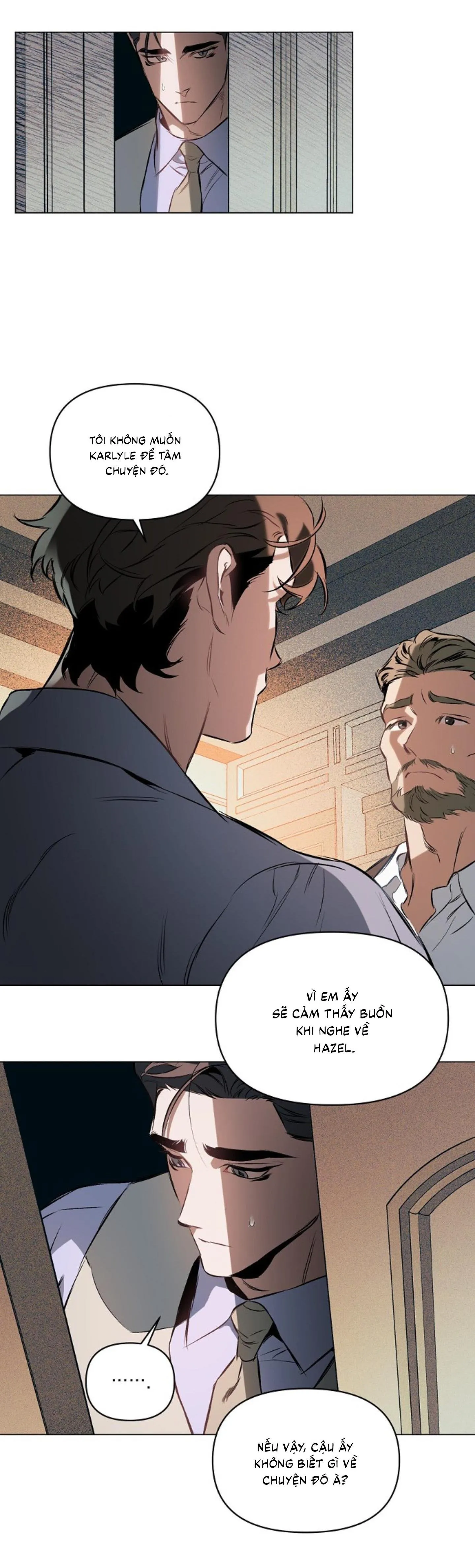 Định Tên Mối Quan Hệ Chapter 100 Trang 37