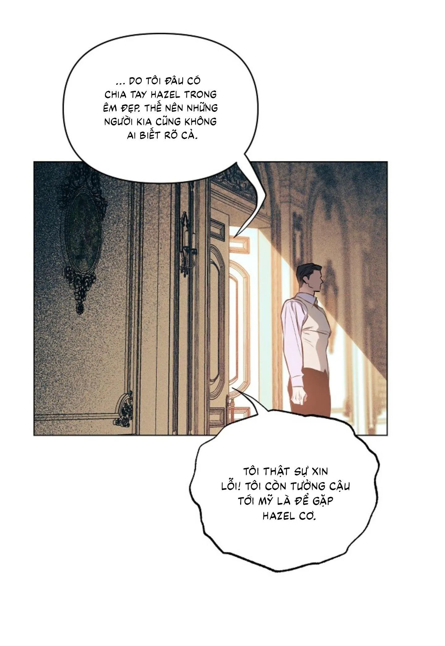 Định Tên Mối Quan Hệ Chapter 100 Trang 38