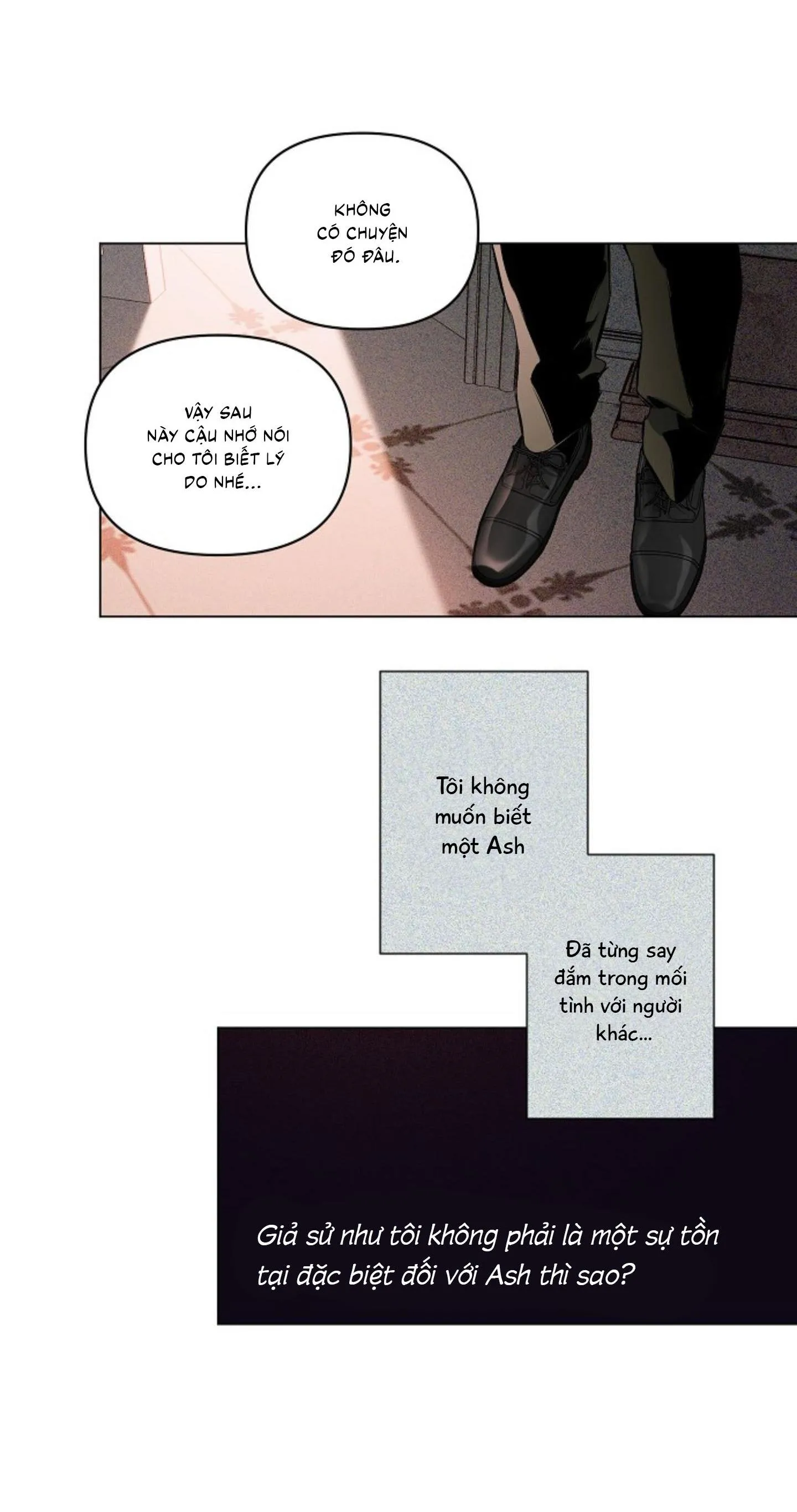 Định Tên Mối Quan Hệ Chapter 100 Trang 39