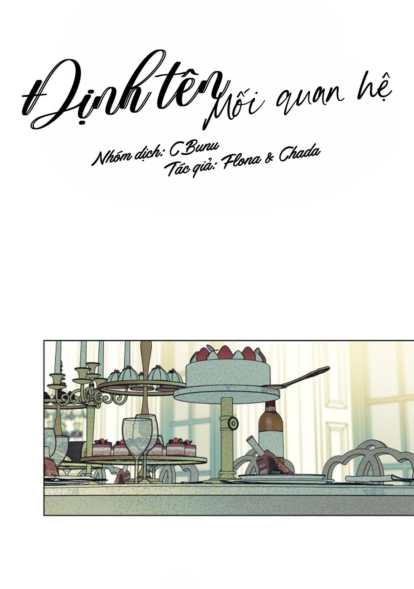 Định Tên Mối Quan Hệ Chapter 101 Trang 4