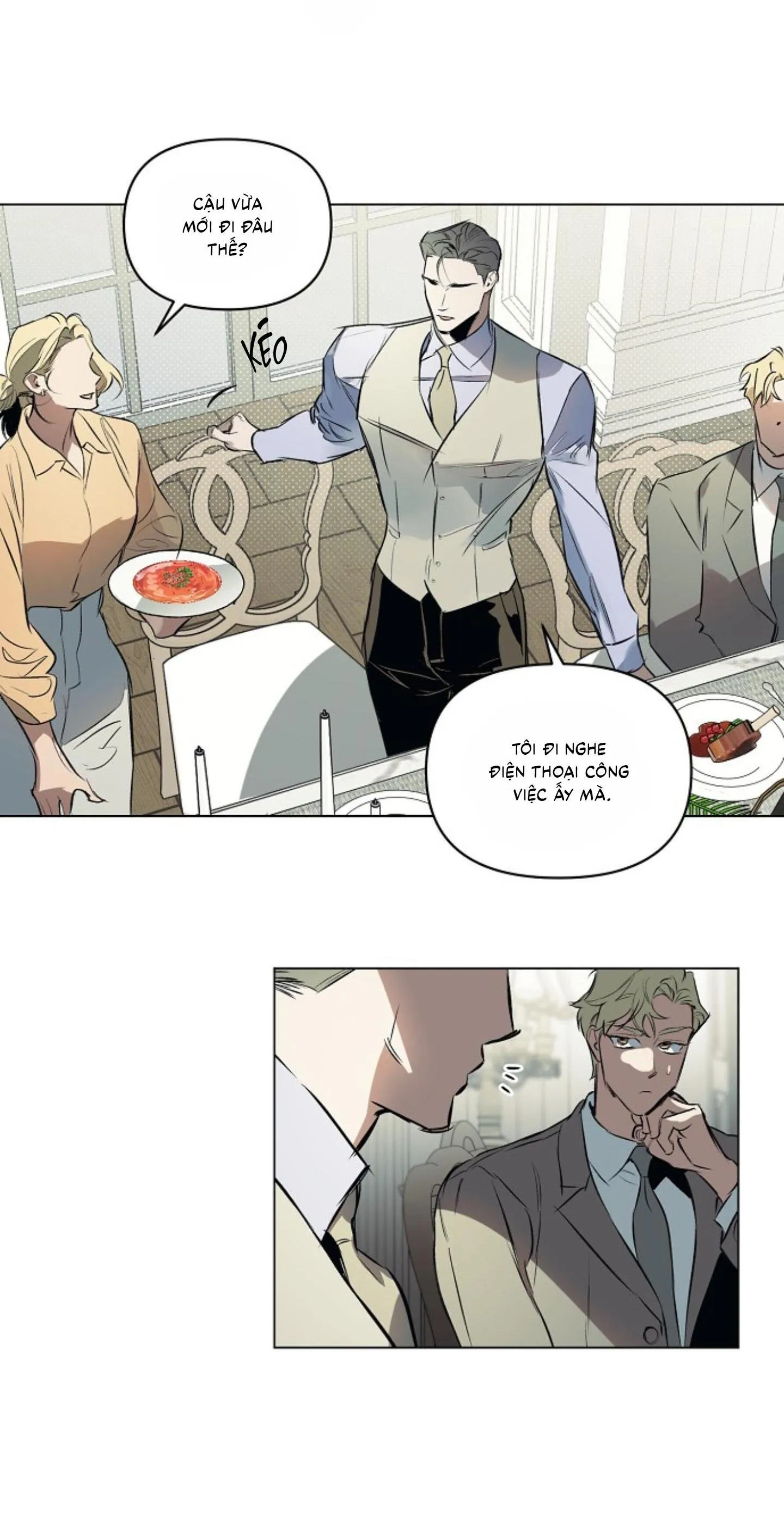 Định Tên Mối Quan Hệ Chapter 101 Trang 5