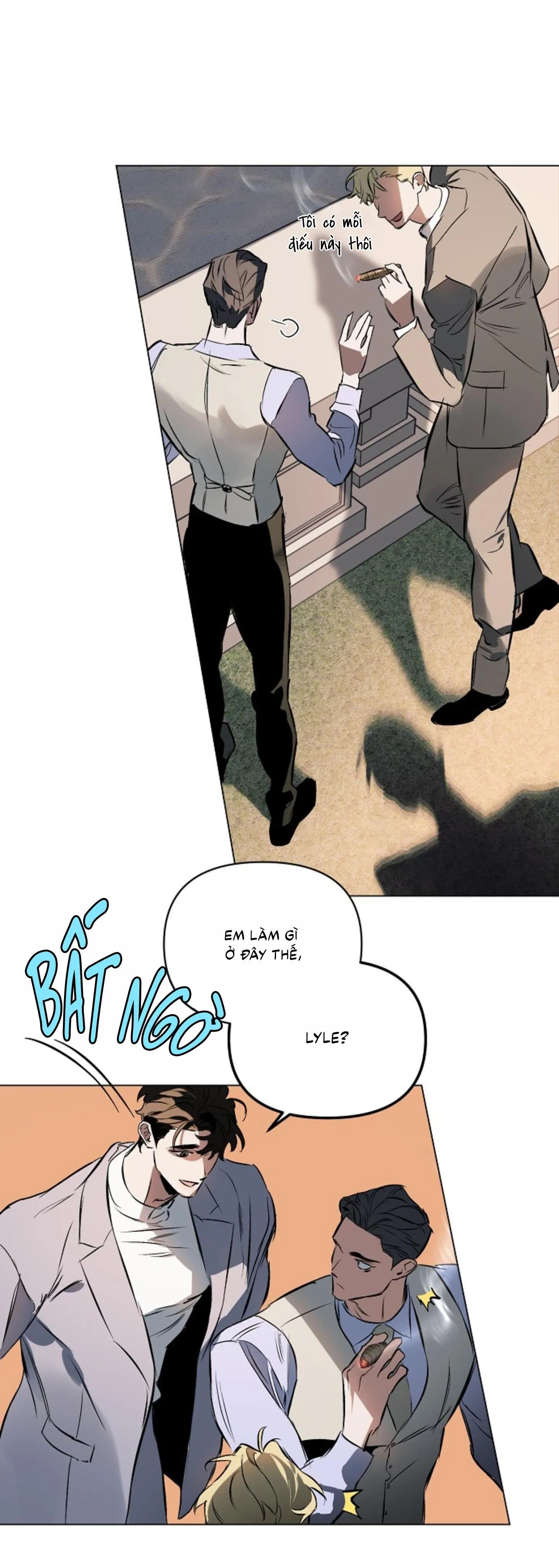 Định Tên Mối Quan Hệ Chapter 101 Trang 19