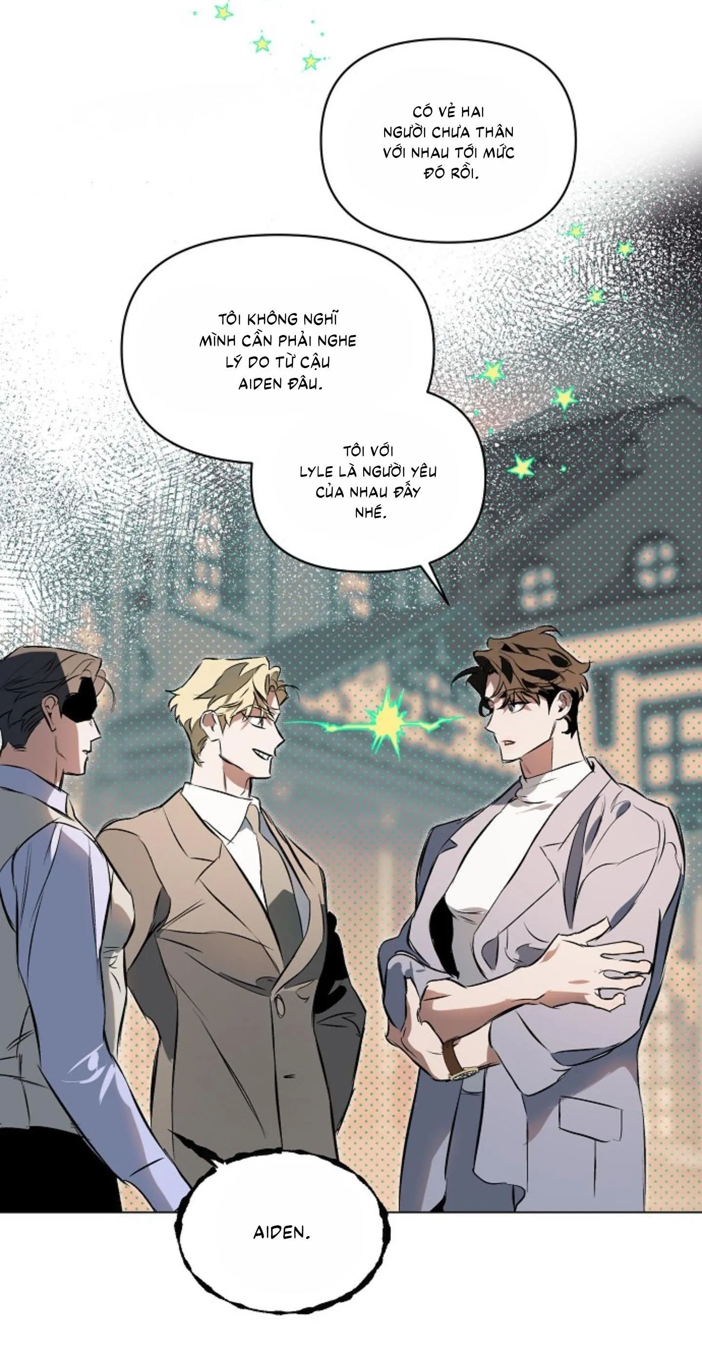 Định Tên Mối Quan Hệ Chapter 101 Trang 21