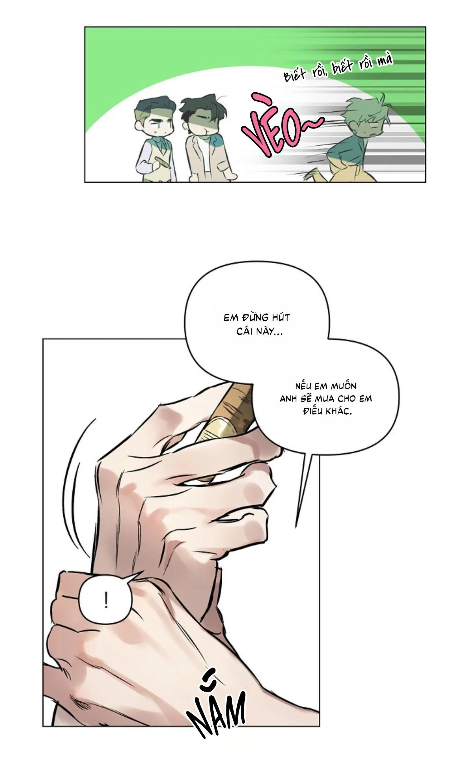 Định Tên Mối Quan Hệ Chapter 101 Trang 22