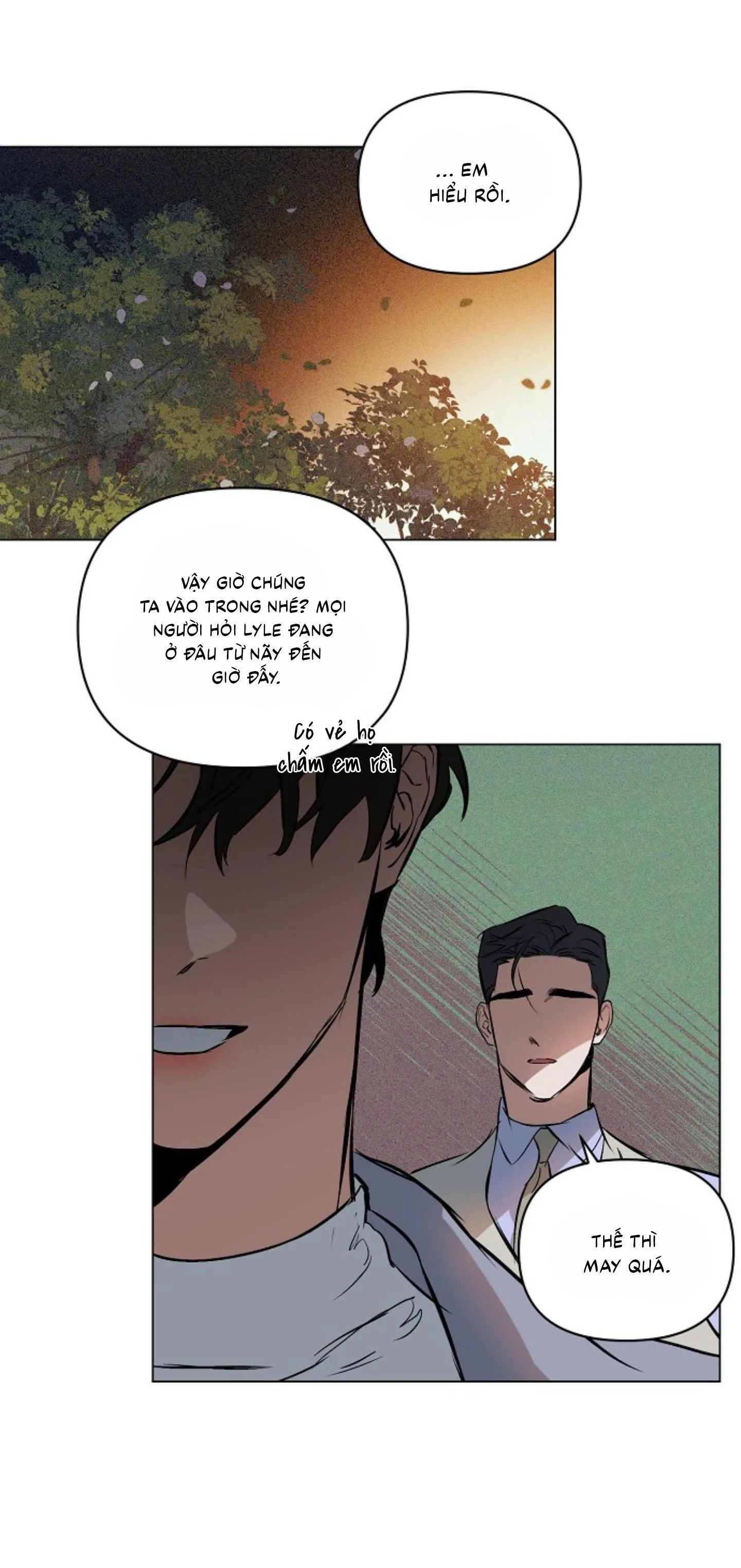 Định Tên Mối Quan Hệ Chapter 101 Trang 27