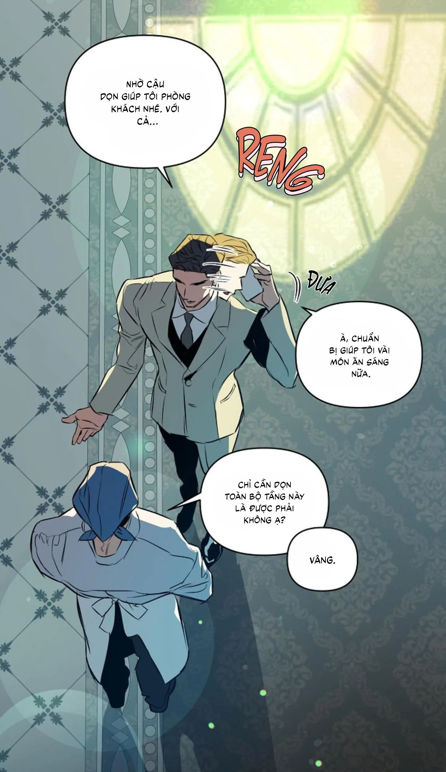 Định Tên Mối Quan Hệ Chapter 101 Trang 31