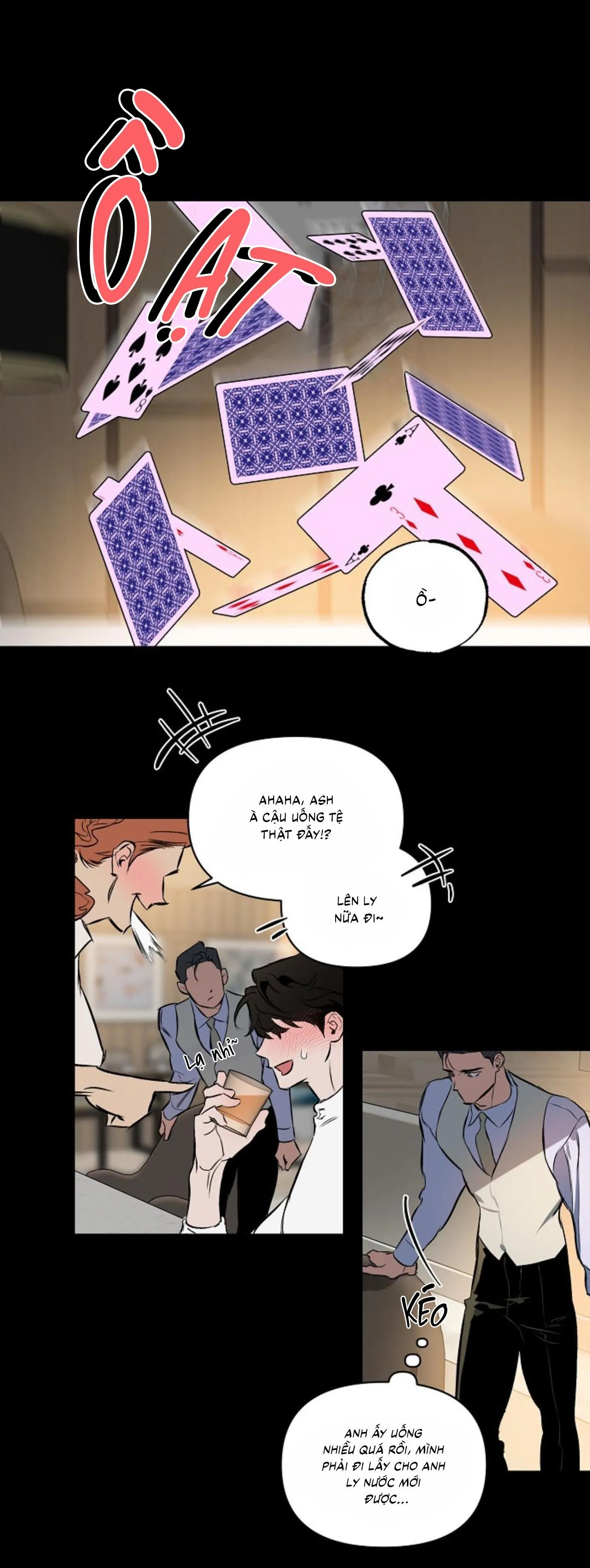 Định Tên Mối Quan Hệ Chapter 101 Trang 34