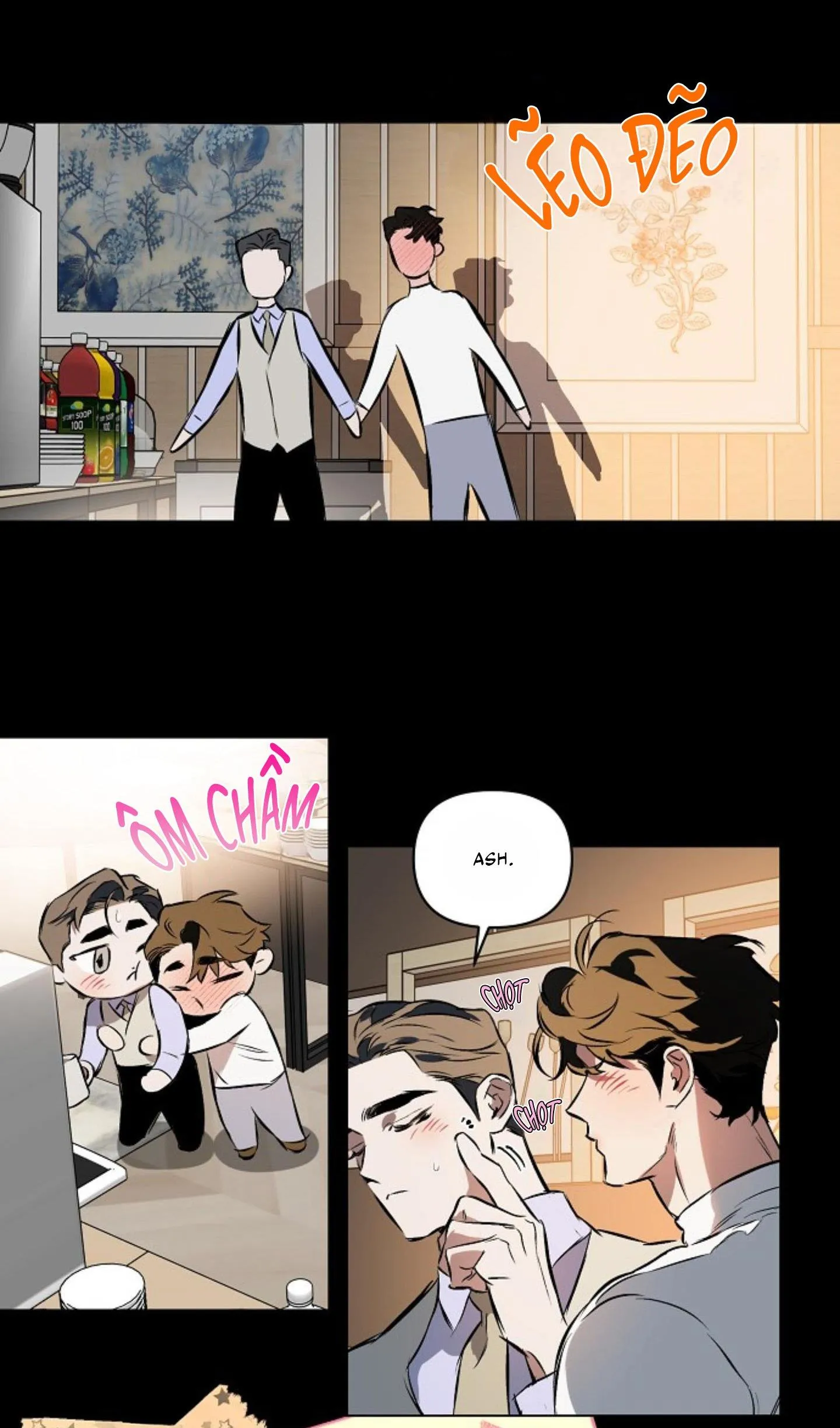 Định Tên Mối Quan Hệ Chapter 101 Trang 36