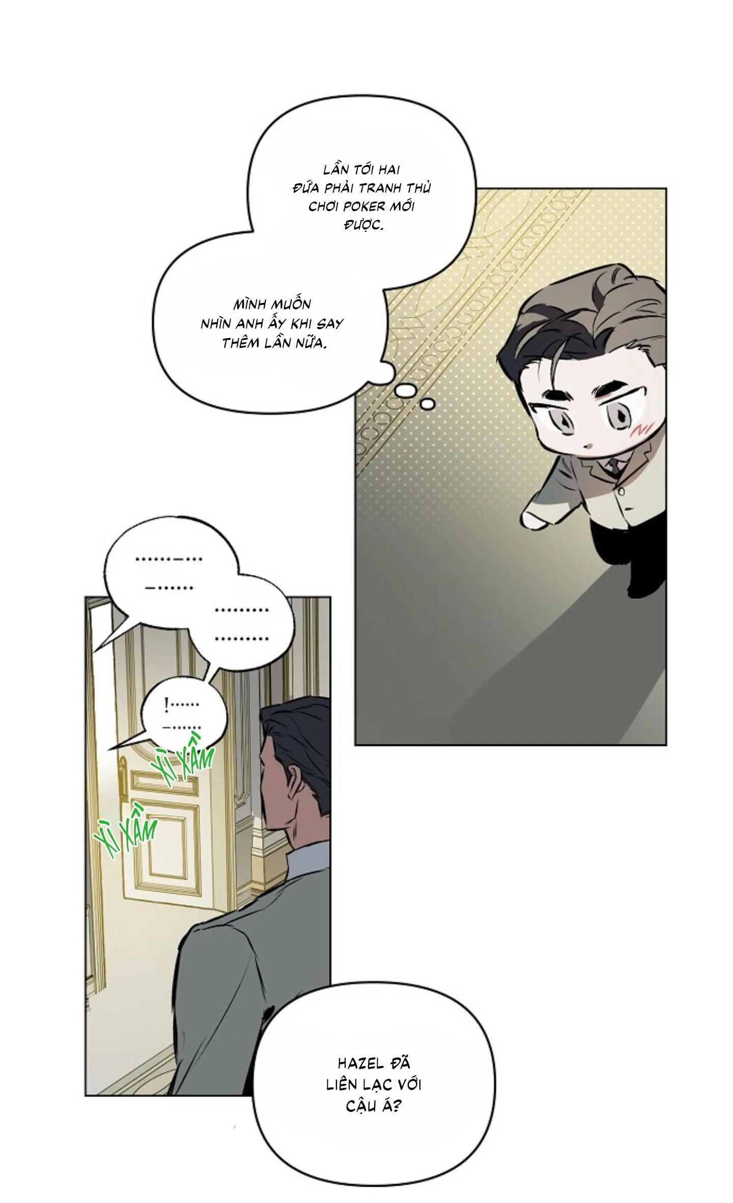 Định Tên Mối Quan Hệ Chapter 101 Trang 38