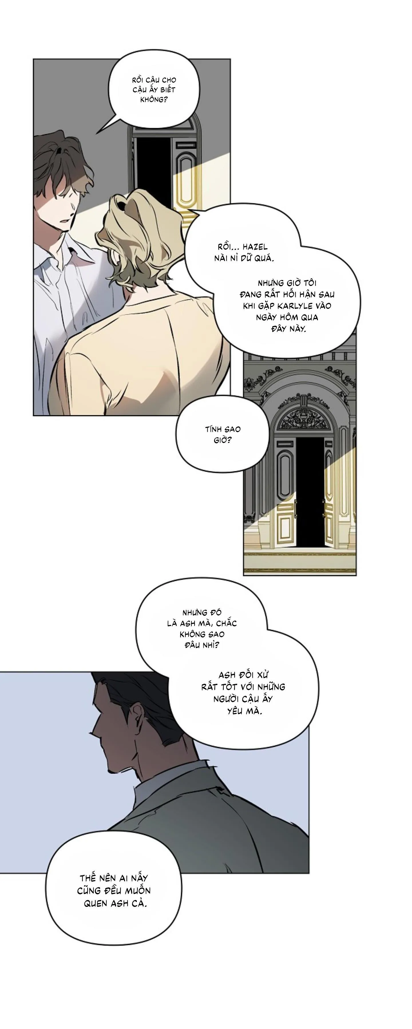 Định Tên Mối Quan Hệ Chapter 101 Trang 40