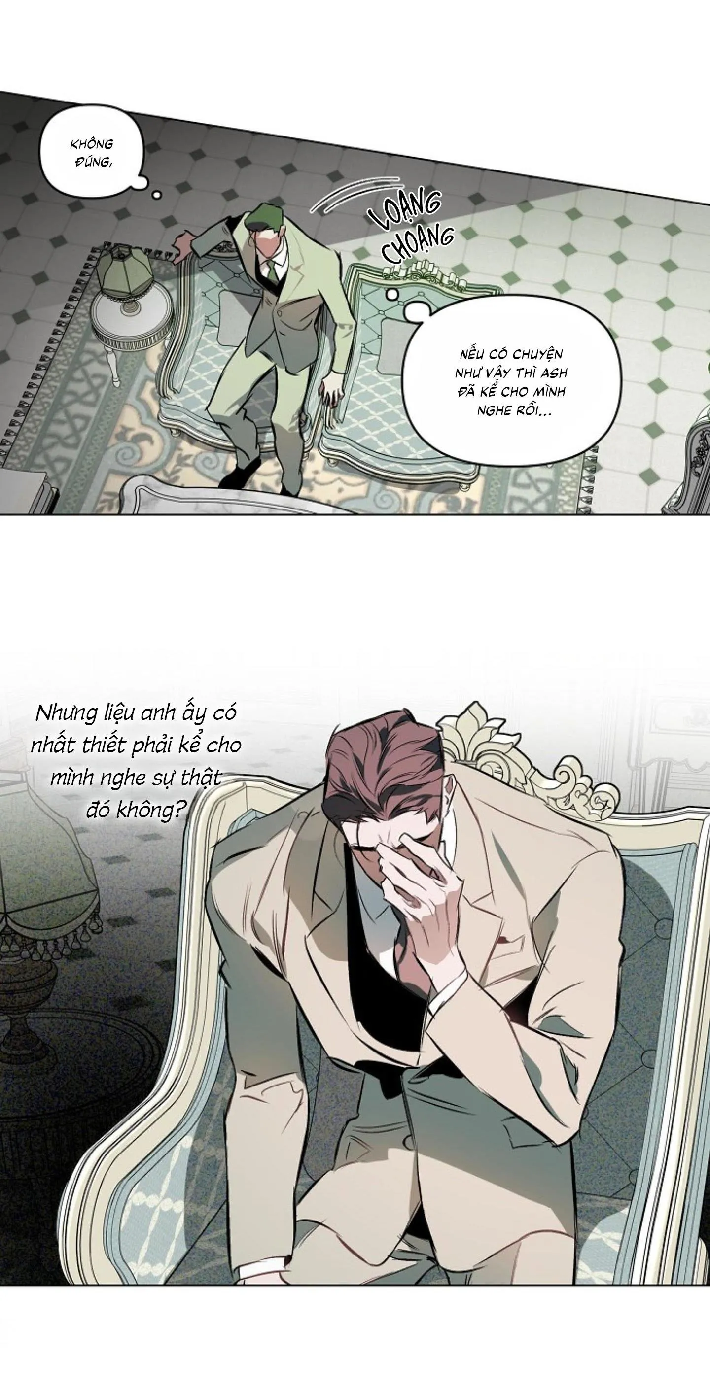 Định Tên Mối Quan Hệ Chapter 102 Trang 4