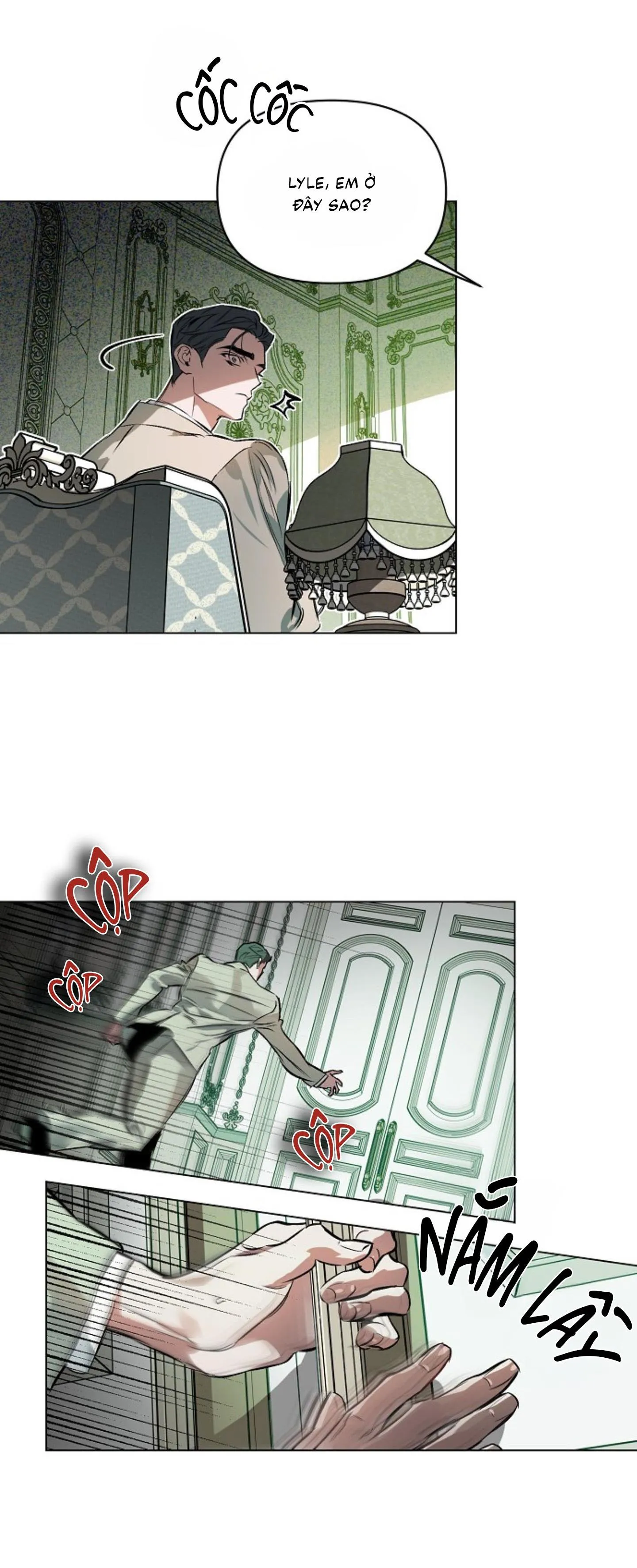 Định Tên Mối Quan Hệ Chapter 102 Trang 8