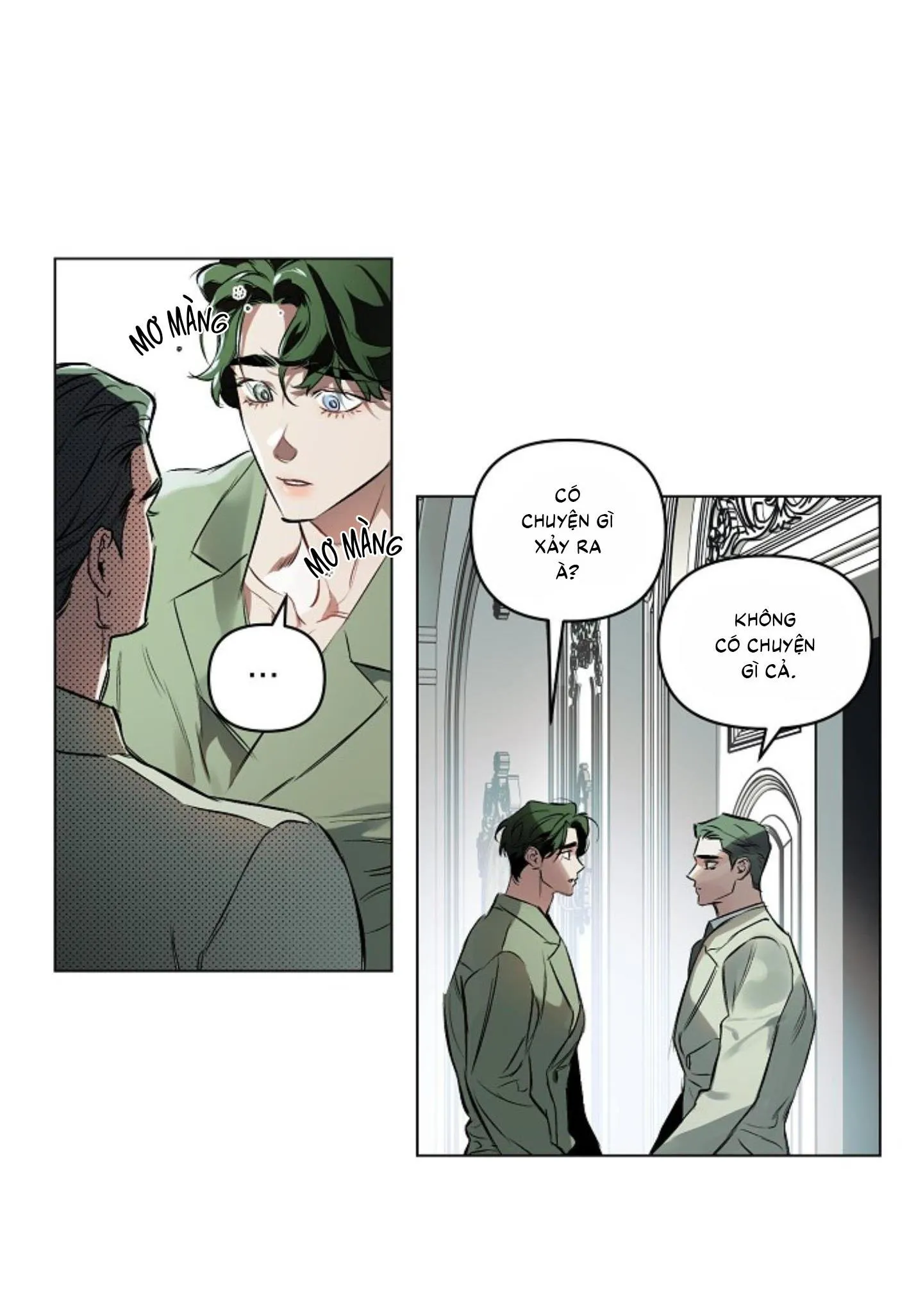 Định Tên Mối Quan Hệ Chapter 102 Trang 12