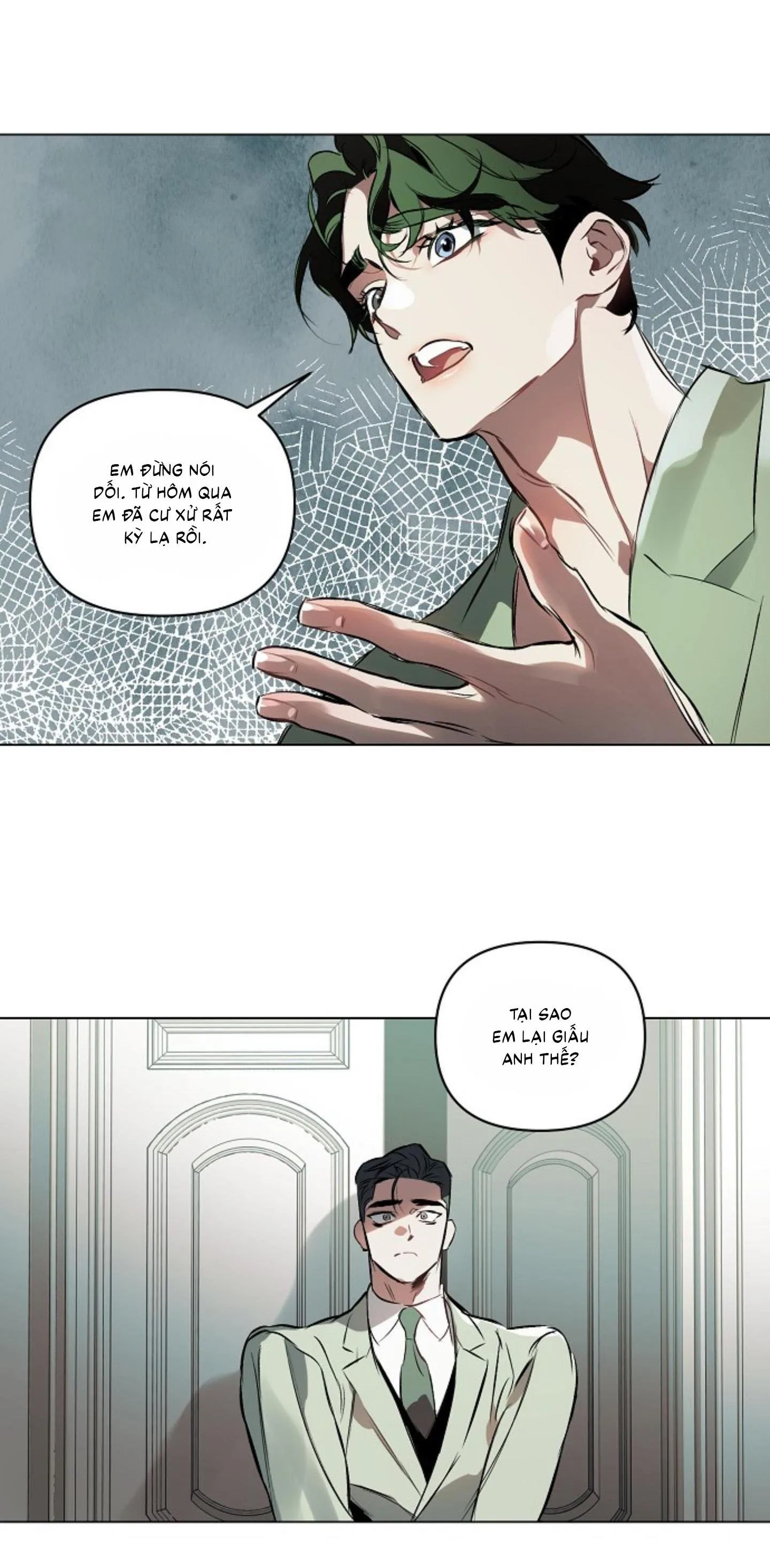 Định Tên Mối Quan Hệ Chapter 102 Trang 13