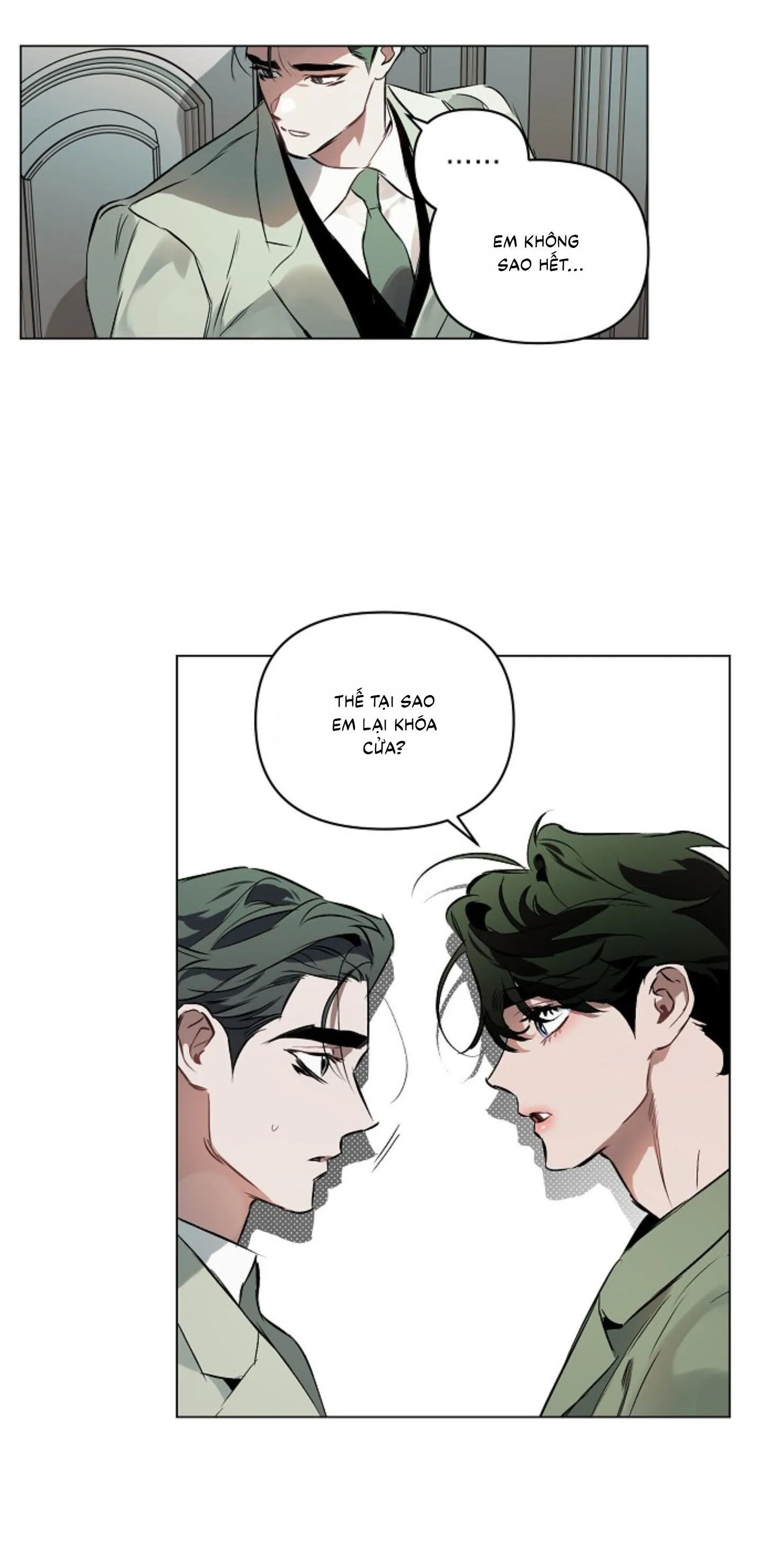 Định Tên Mối Quan Hệ Chapter 102 Trang 14