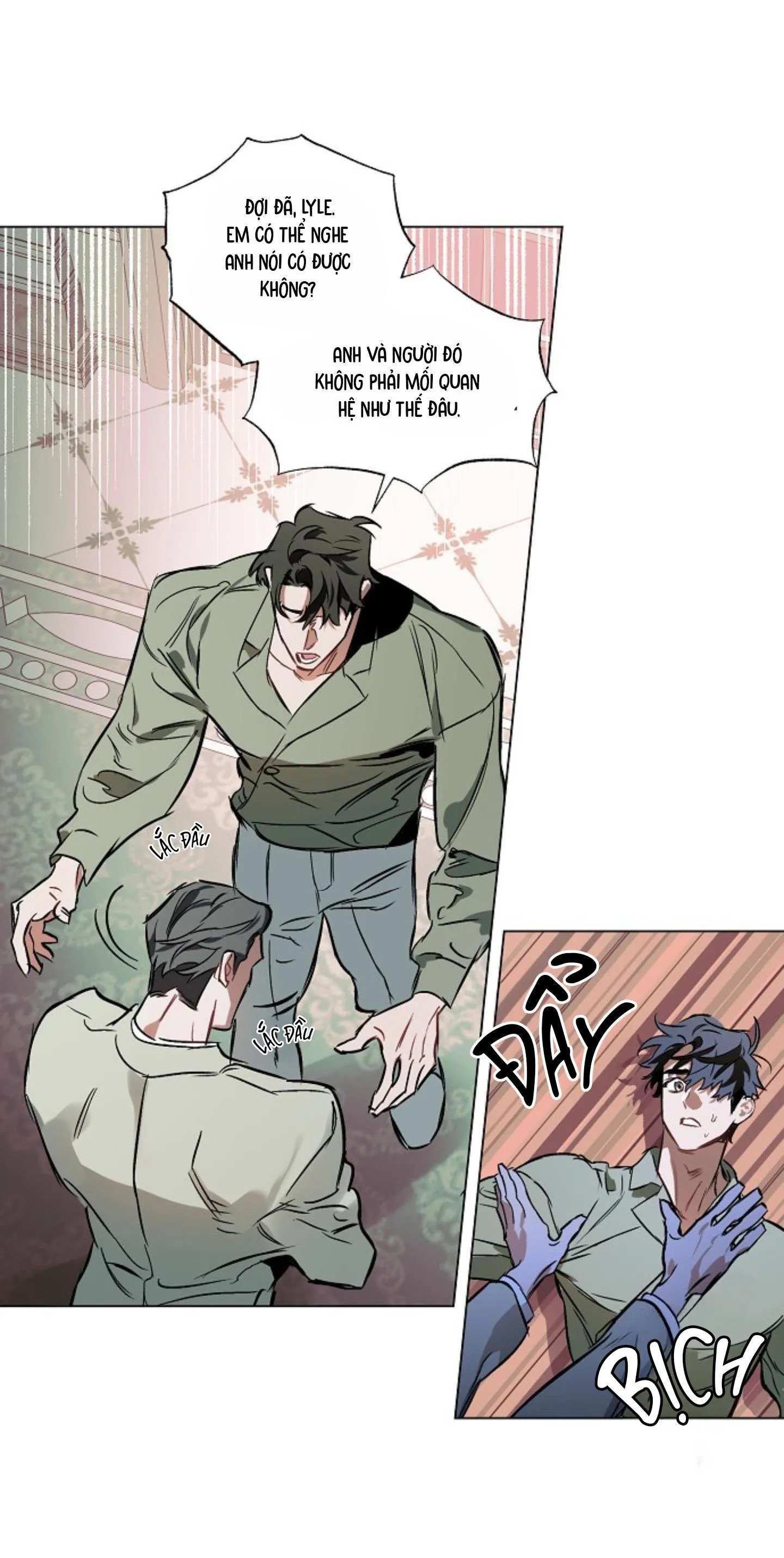 Định Tên Mối Quan Hệ Chapter 102 Trang 21