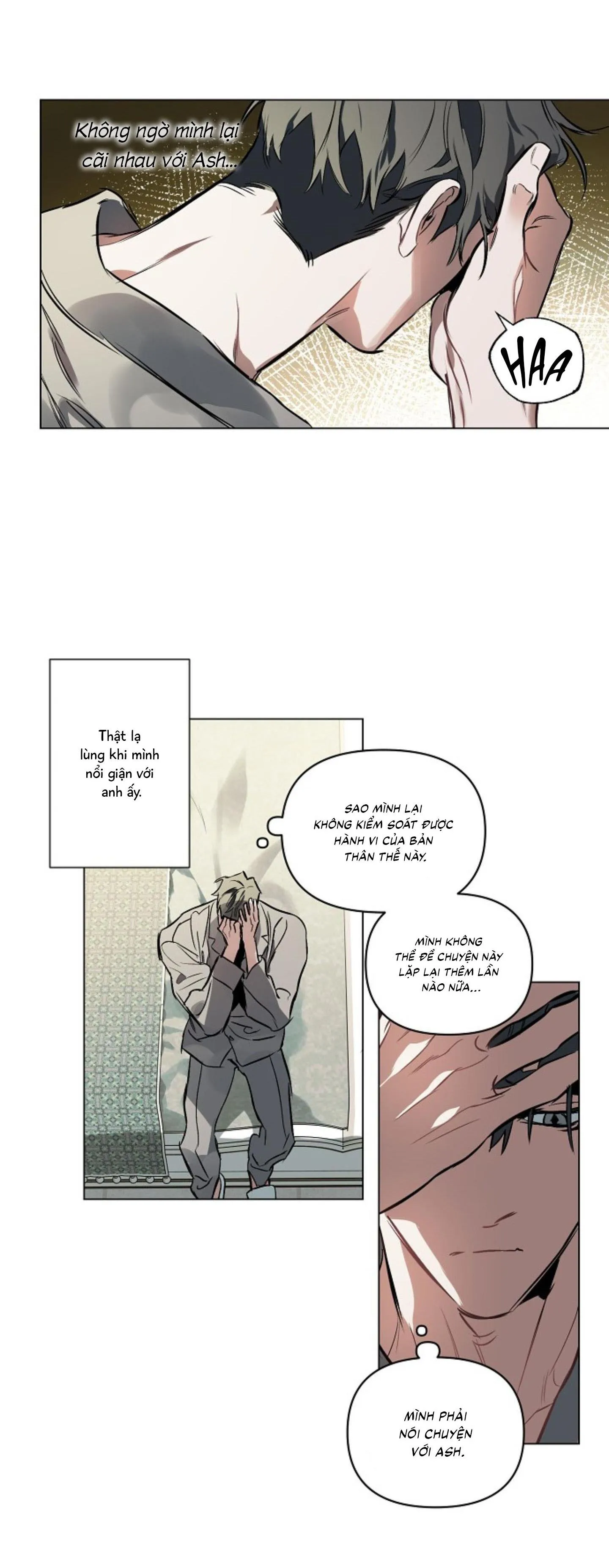 Định Tên Mối Quan Hệ Chapter 102 Trang 28