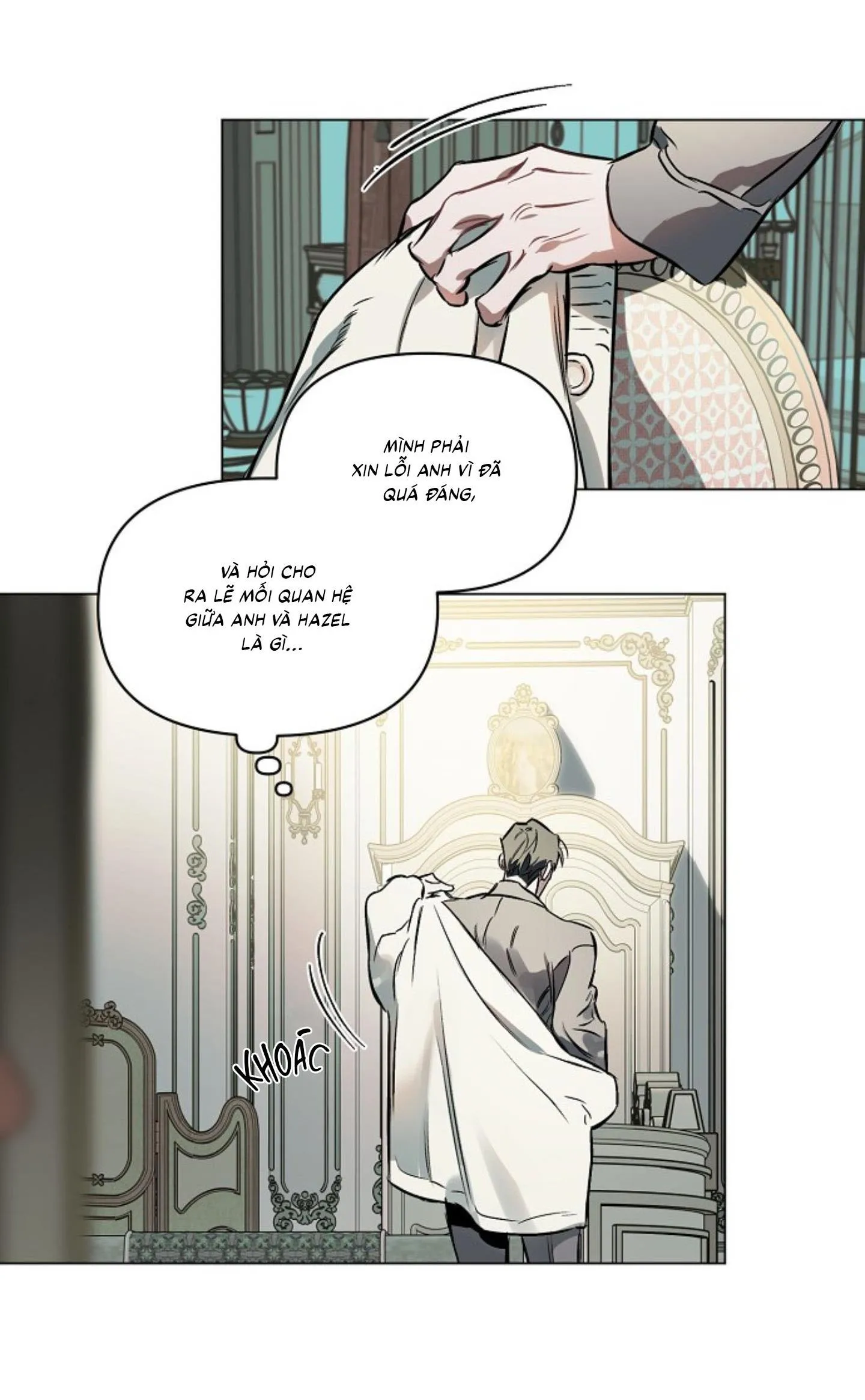 Định Tên Mối Quan Hệ Chapter 102 Trang 29