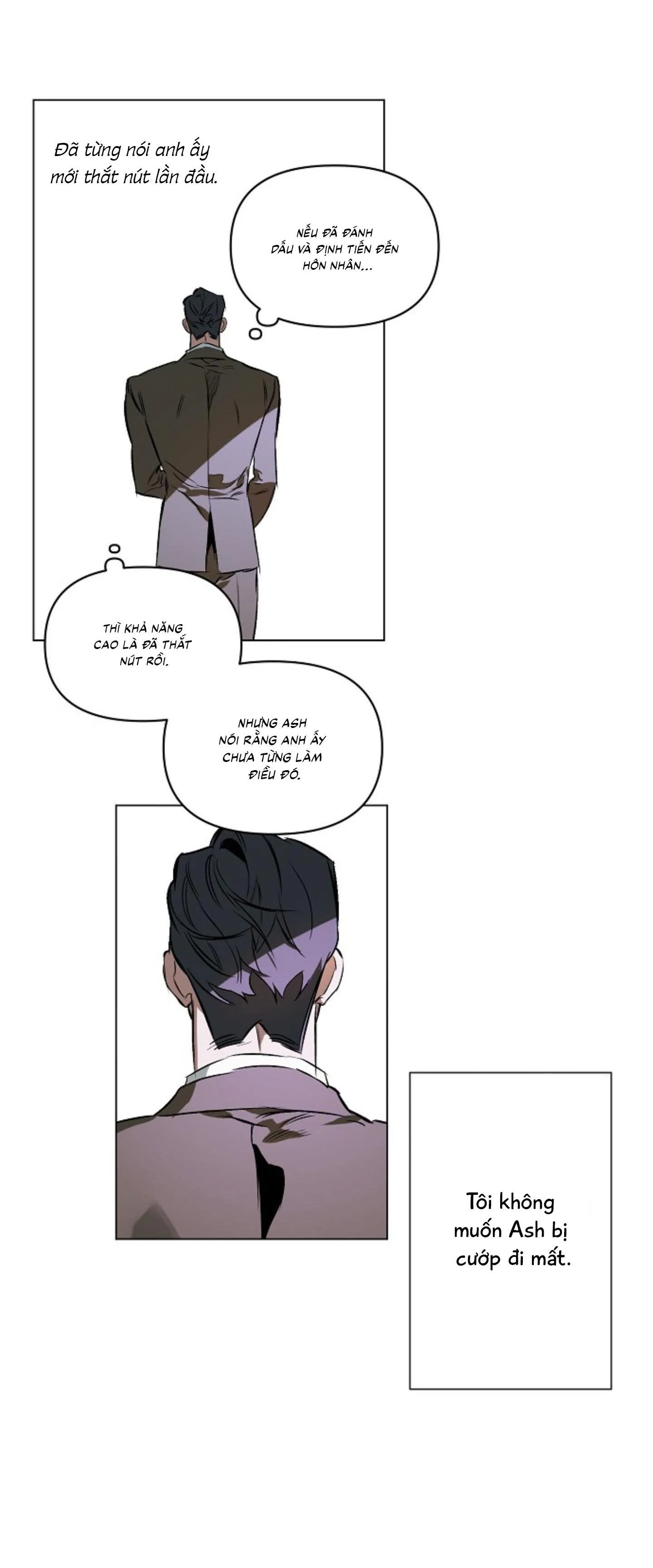 Định Tên Mối Quan Hệ Chapter 103 Trang 6