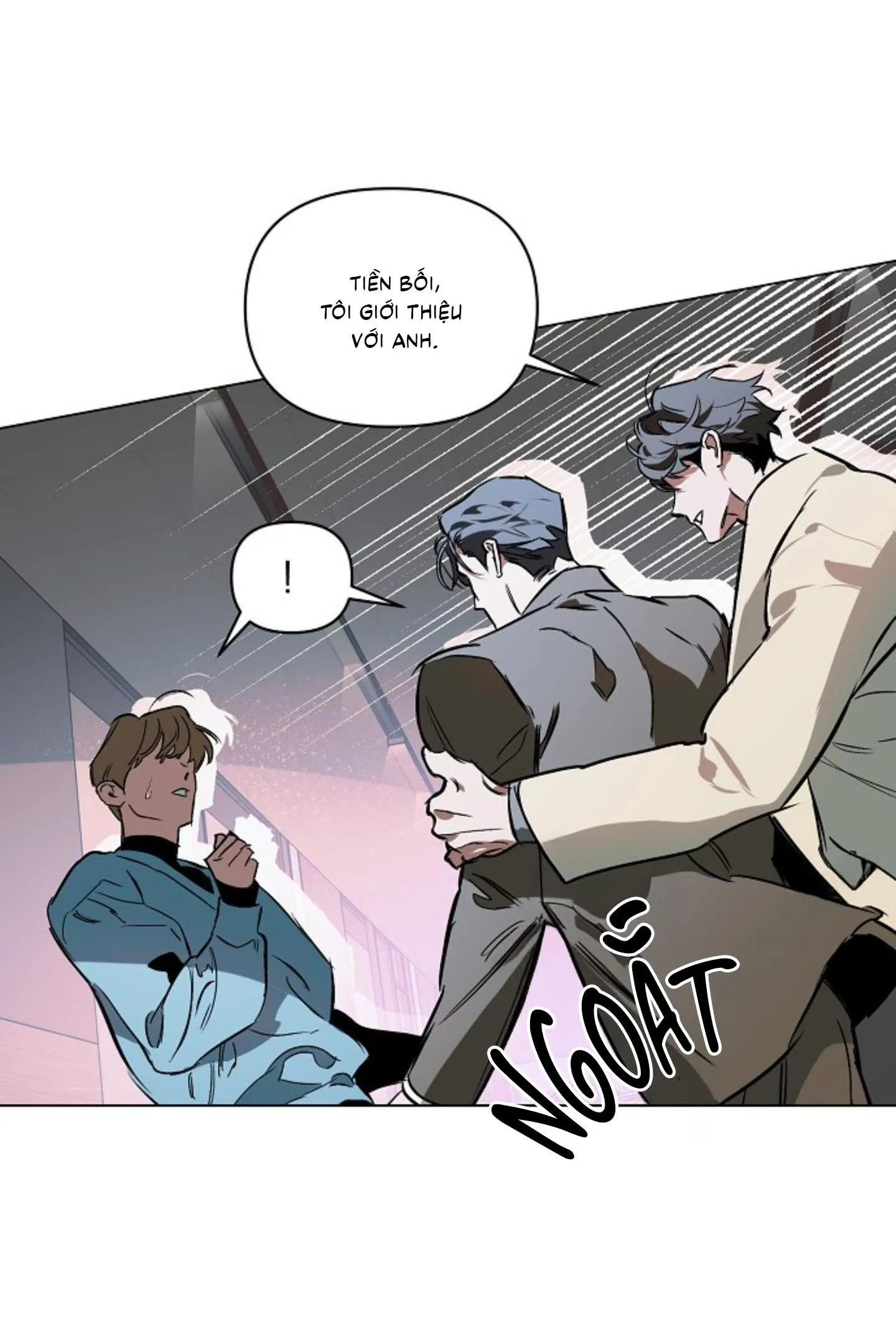 Định Tên Mối Quan Hệ Chapter 103 Trang 12