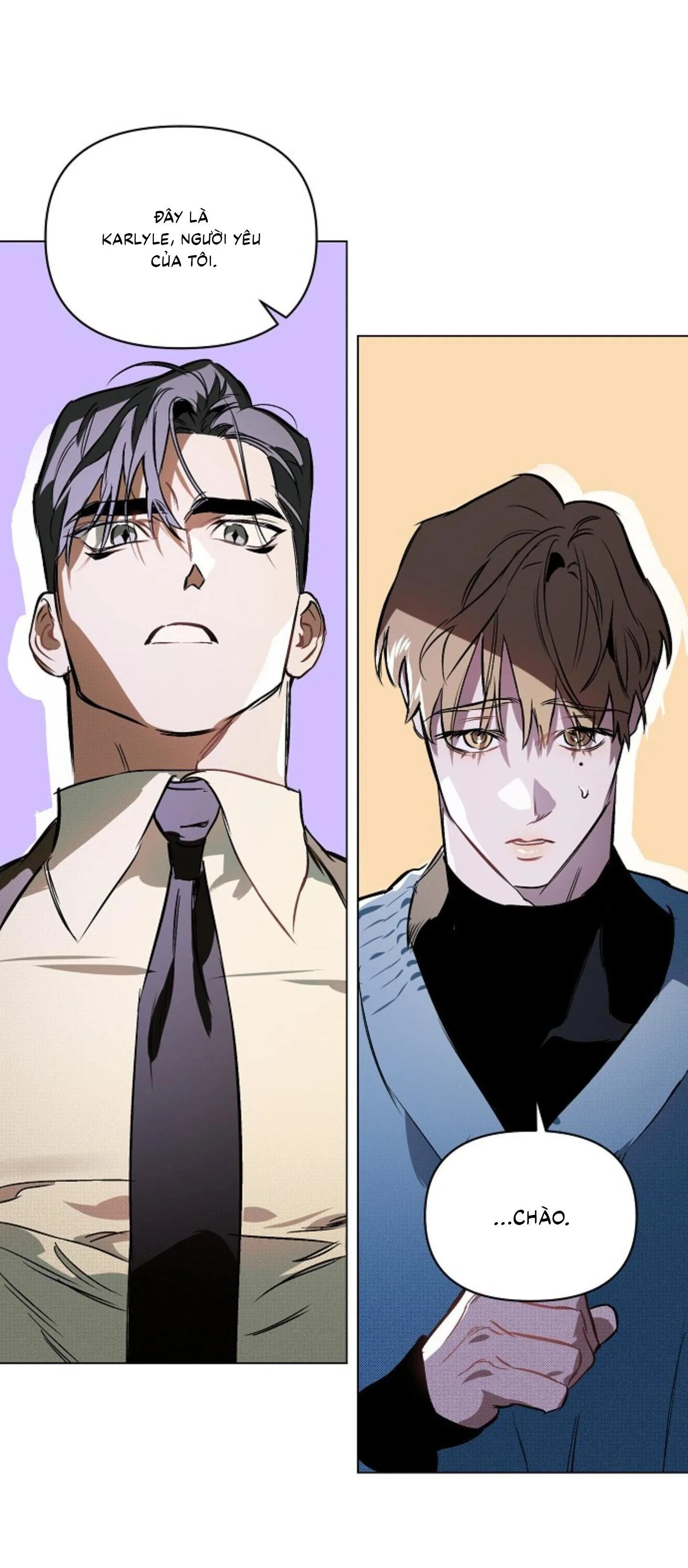 Định Tên Mối Quan Hệ Chapter 103 Trang 13