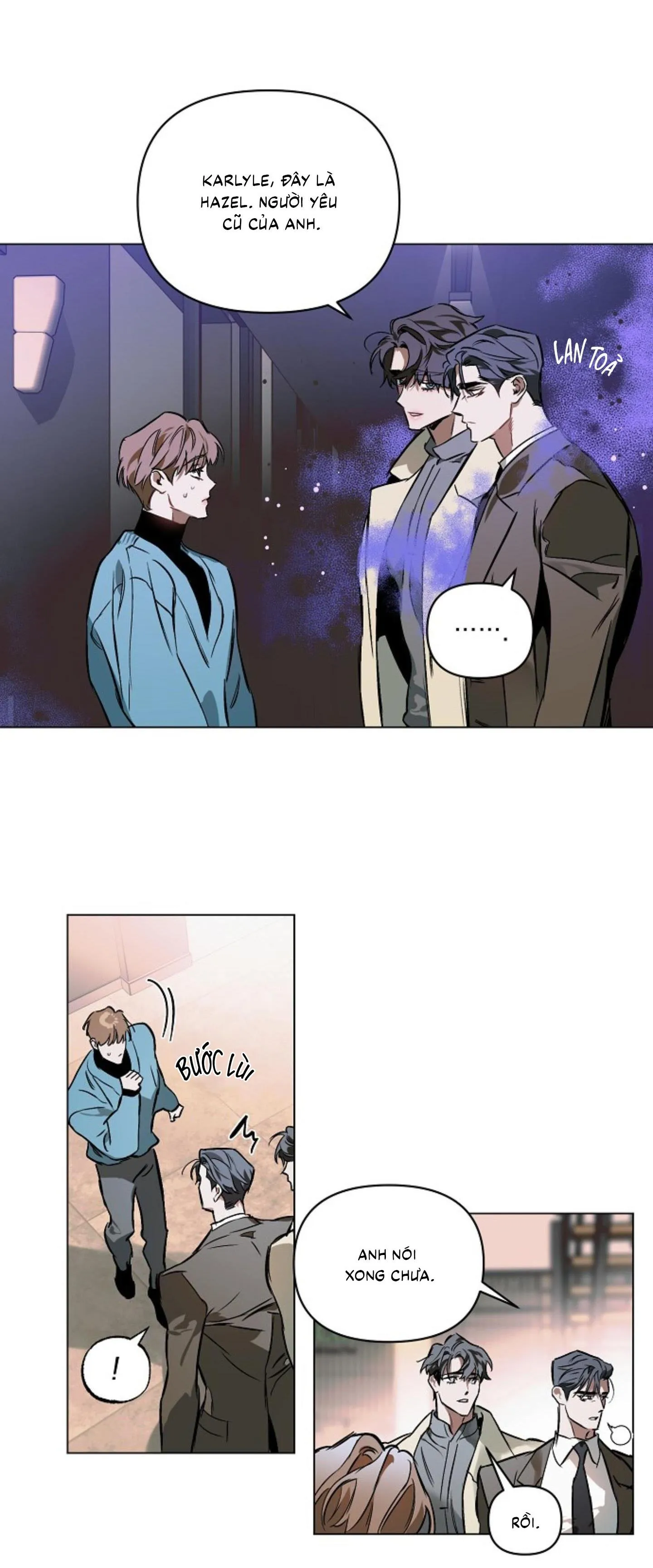 Định Tên Mối Quan Hệ Chapter 103 Trang 14