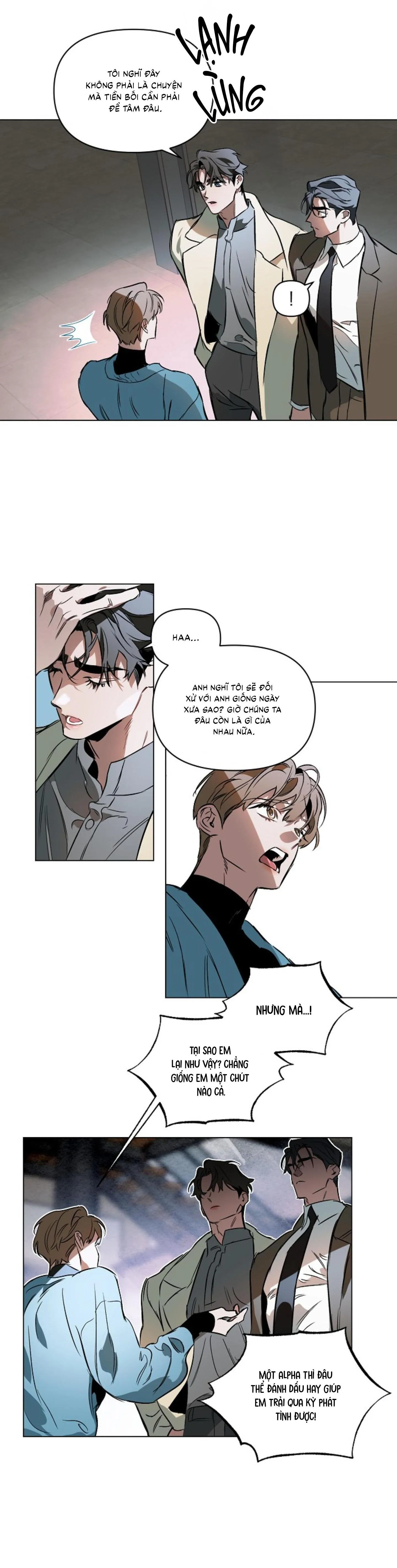 Định Tên Mối Quan Hệ Chapter 103 Trang 16