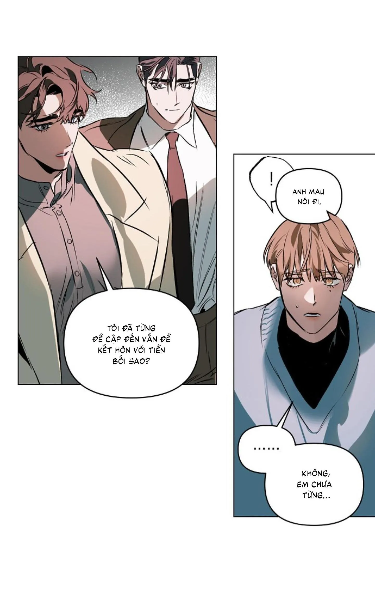 Định Tên Mối Quan Hệ Chapter 103 Trang 18