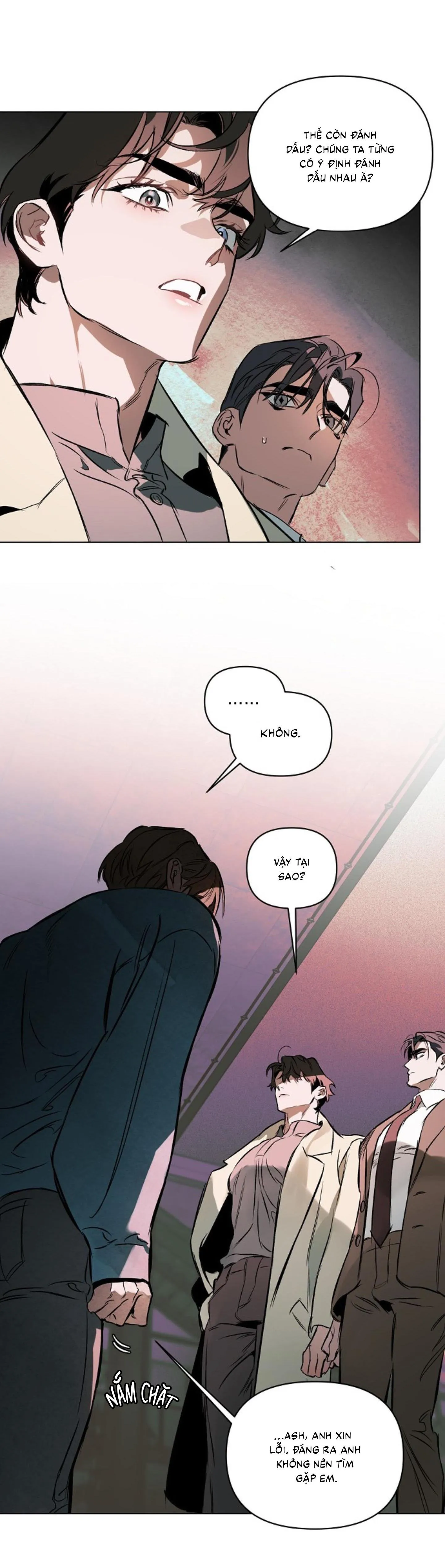 Định Tên Mối Quan Hệ Chapter 103 Trang 19