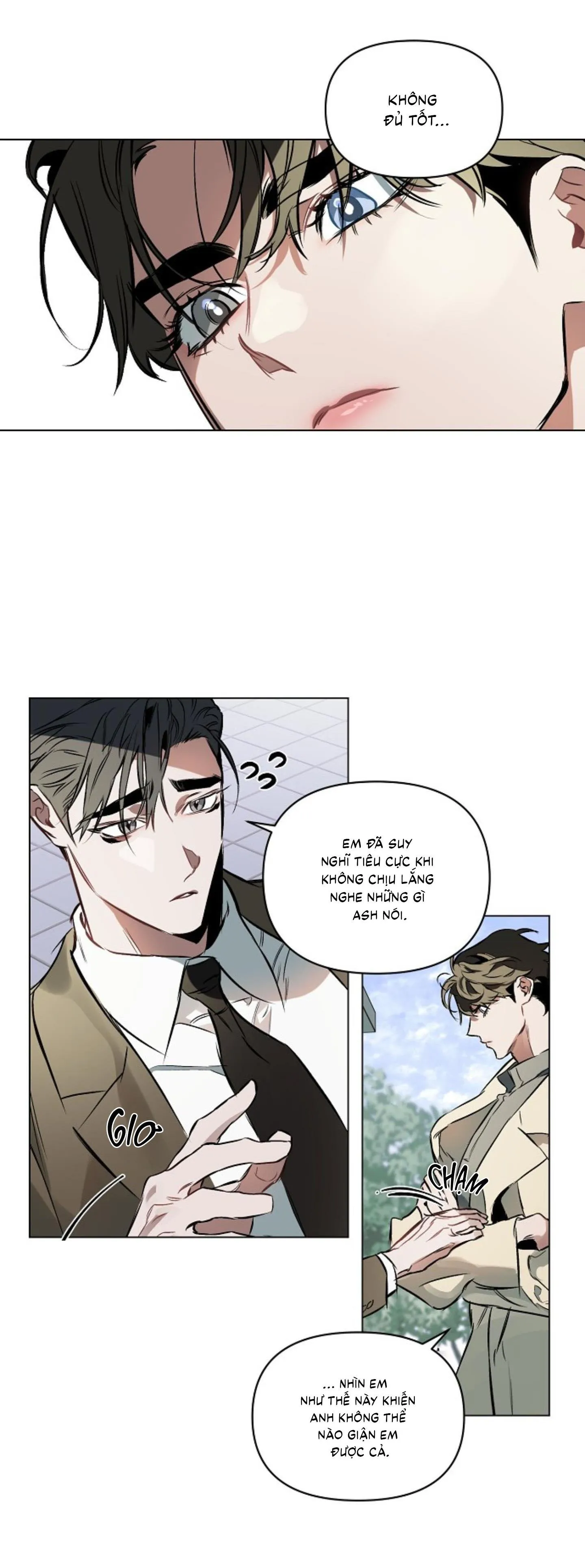 Định Tên Mối Quan Hệ Chapter 103 Trang 27