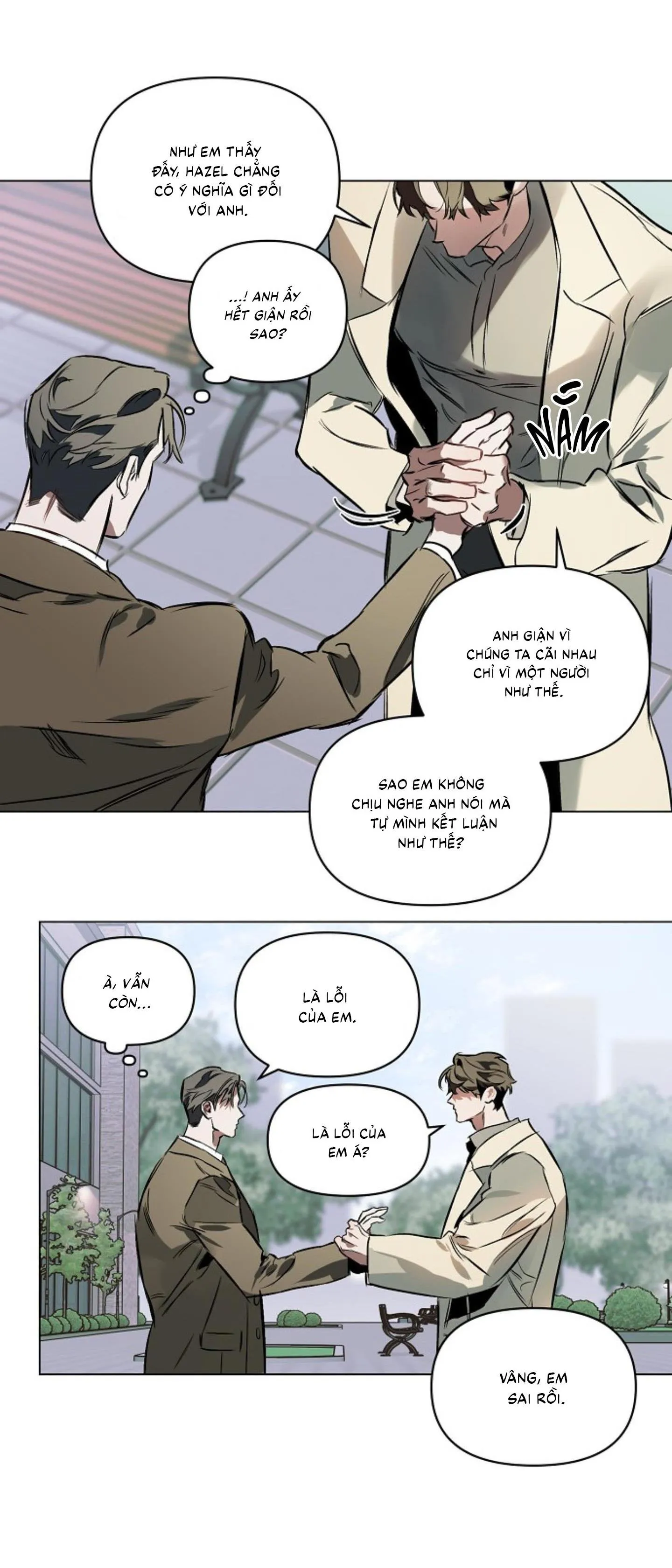 Định Tên Mối Quan Hệ Chapter 103 Trang 28